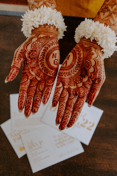 Artificial Jasmine Gajra Hair Scrunchie