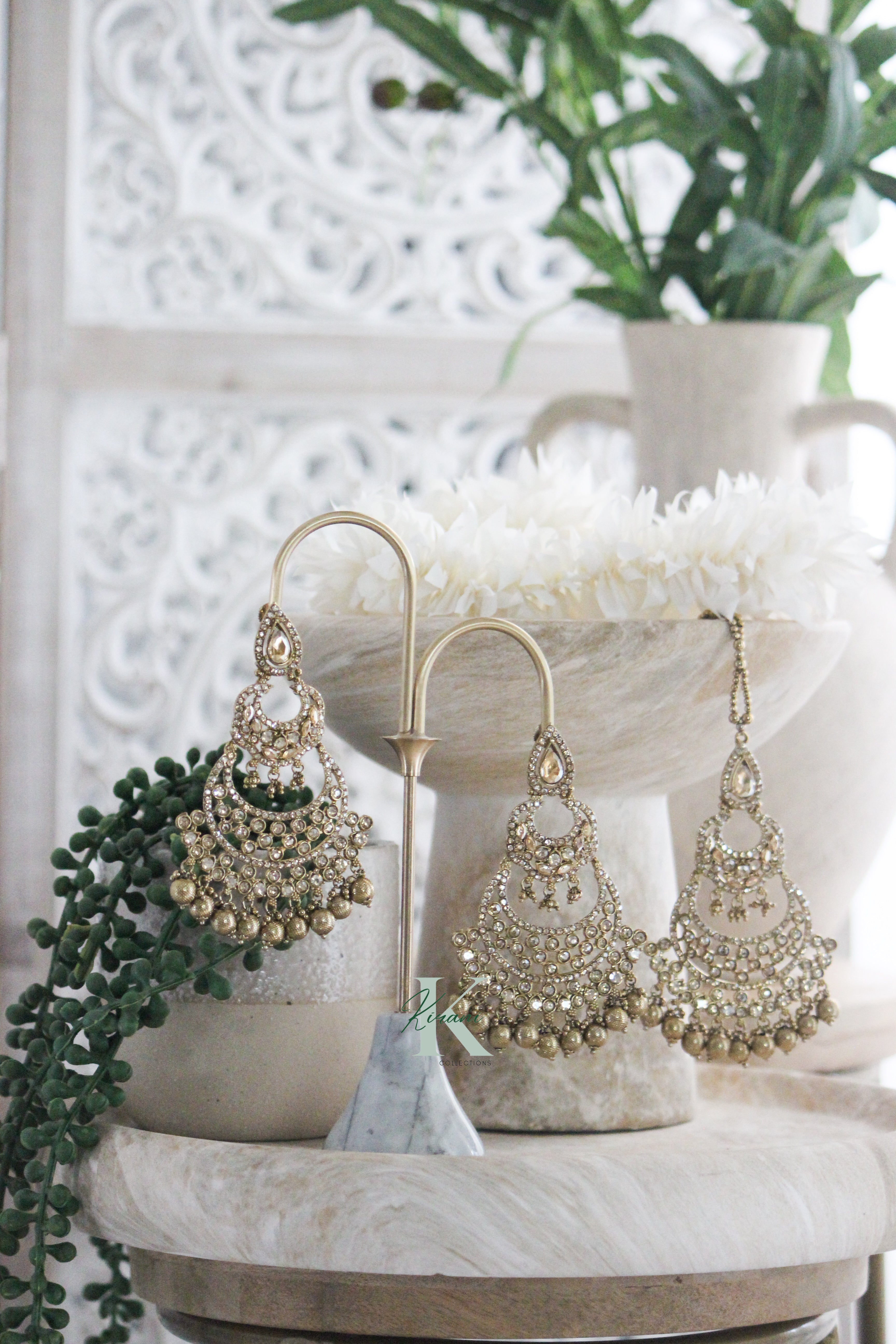 LISHKA Earrings and Mangtika
