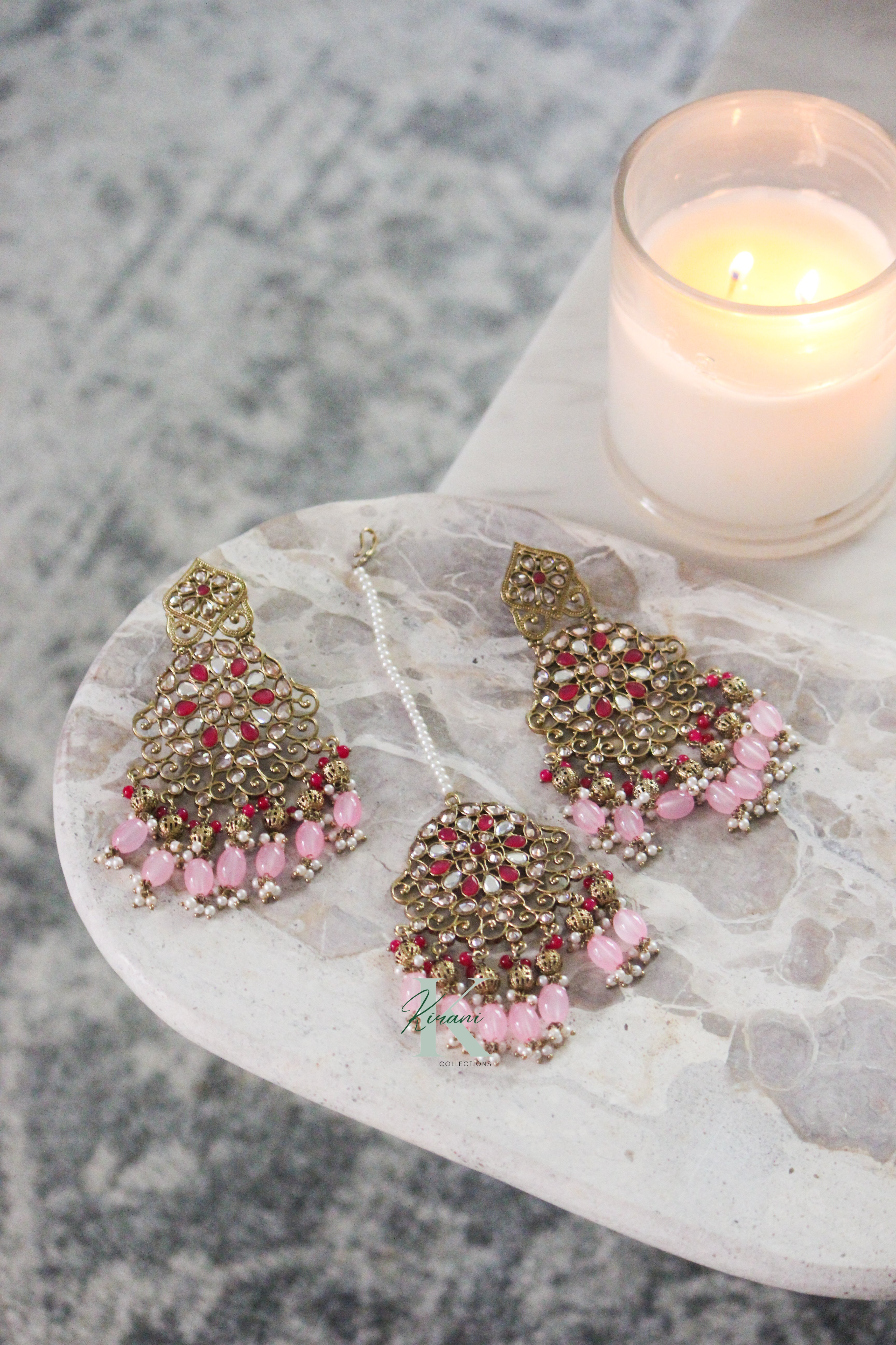 TULIKA Earrings and Mangtika