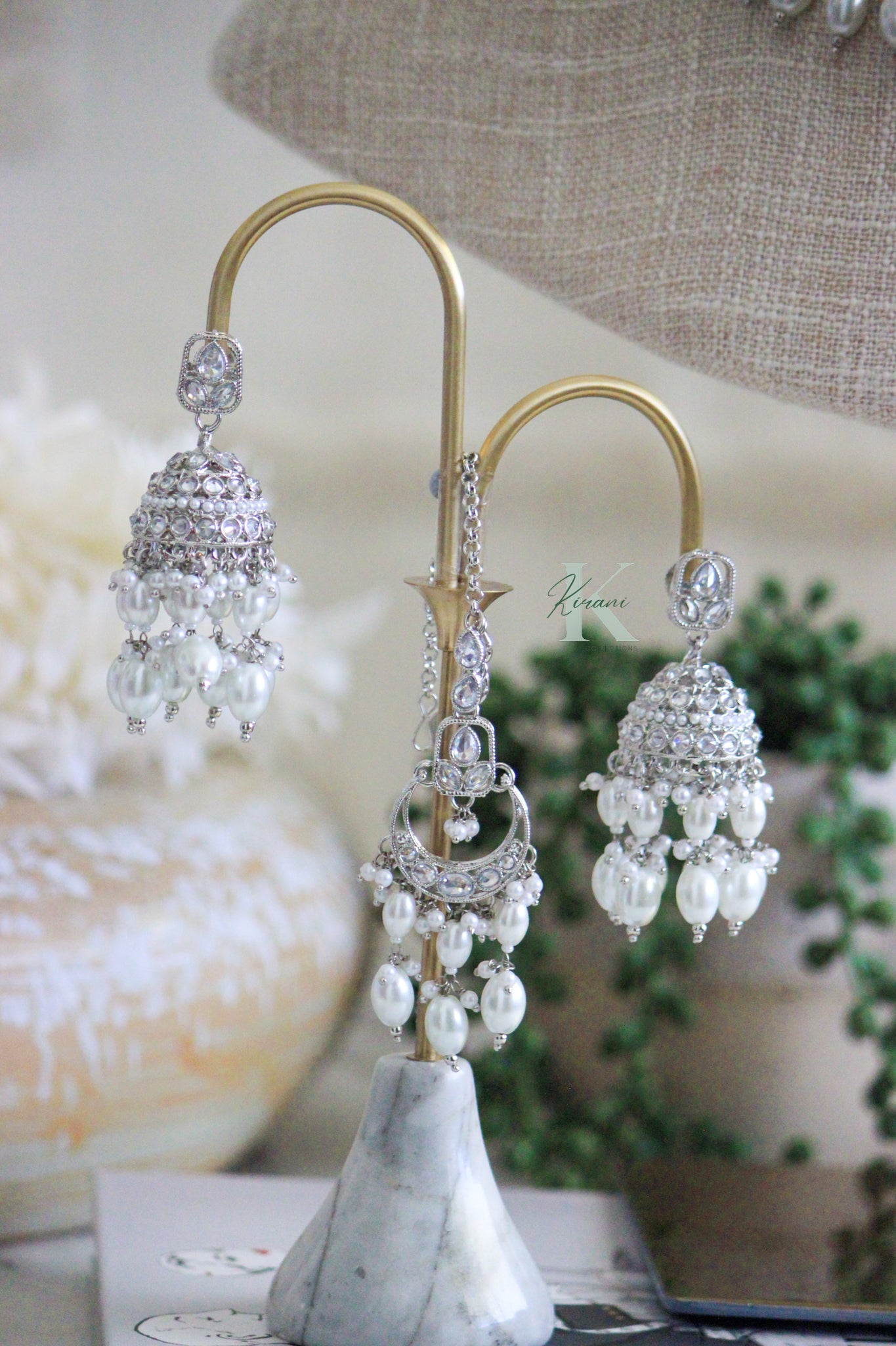 NITARA - Silver Necklace Set