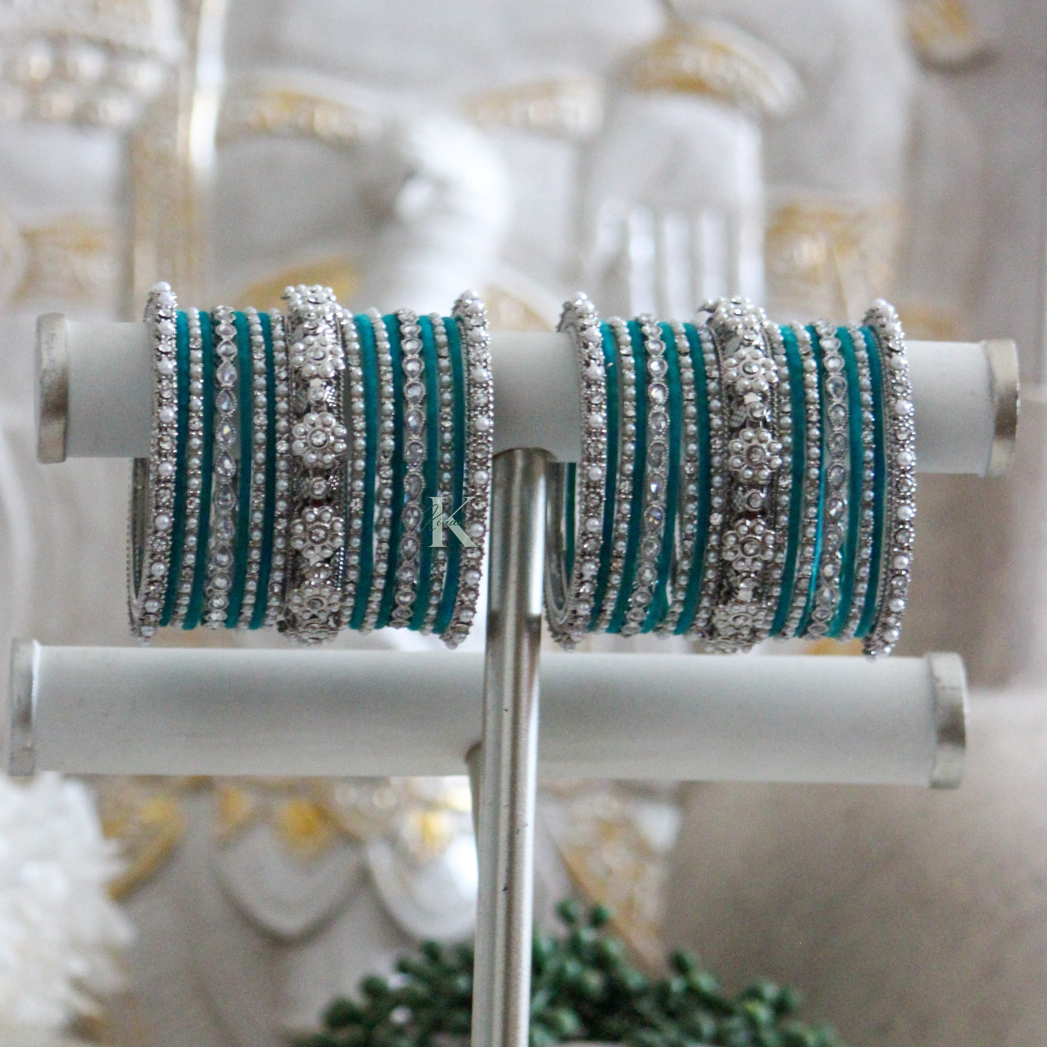 DILNASHIN Custom Bangle Set (Both Hands)