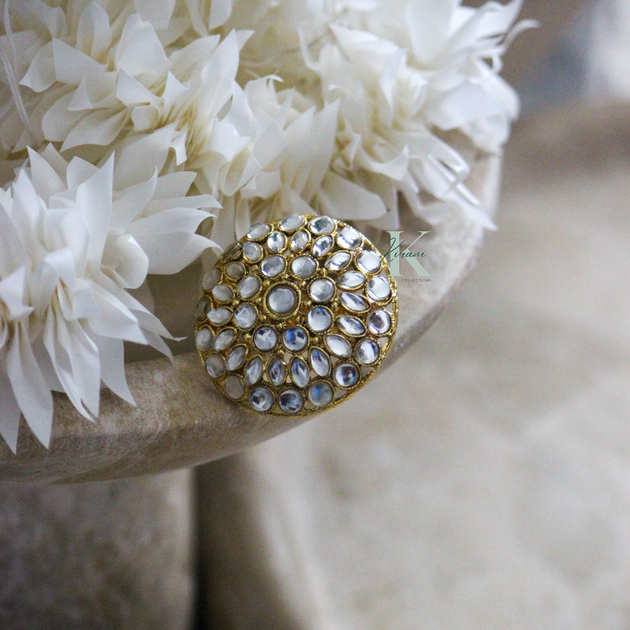 Kundan Ring - Style 3