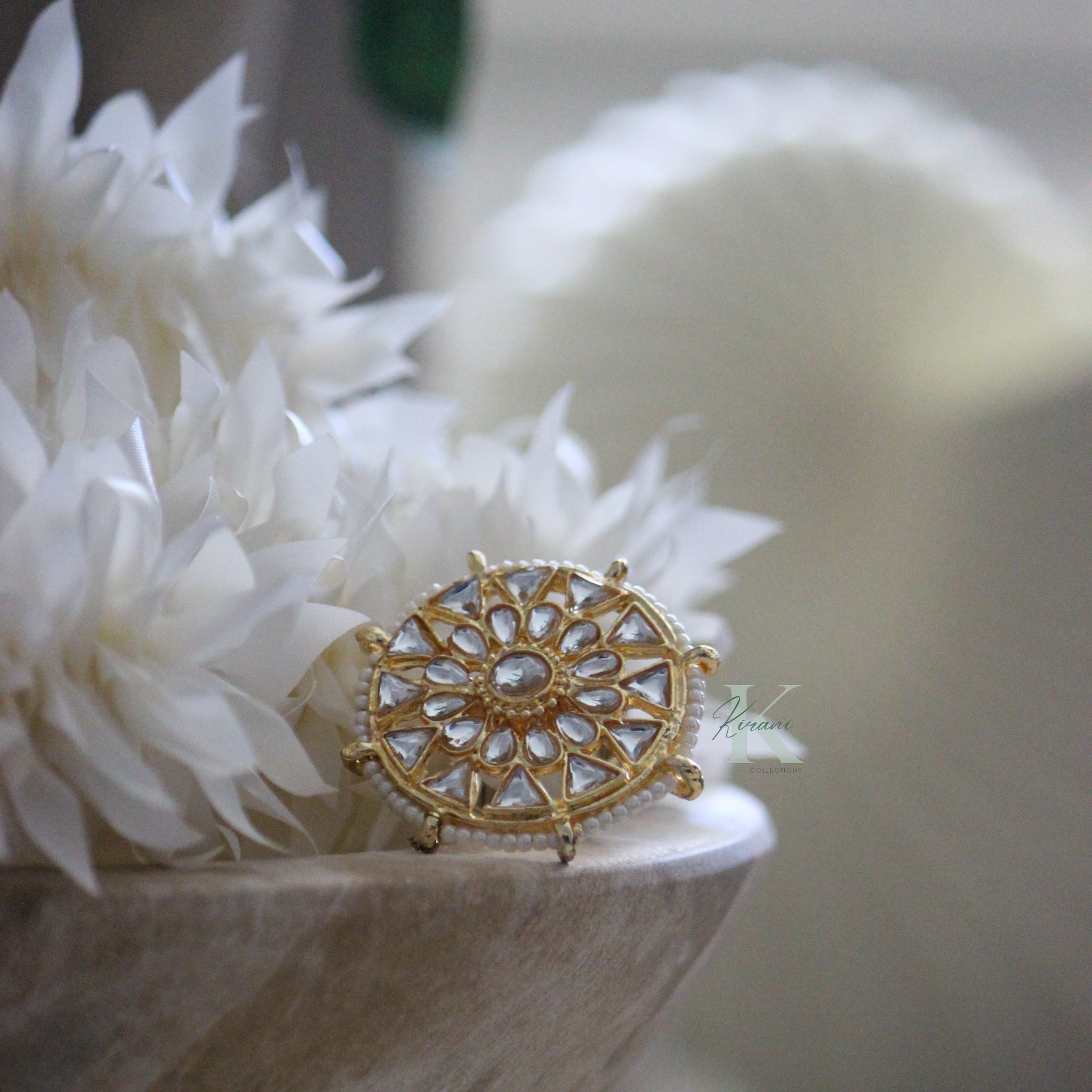 AURORA - Kundan Ring