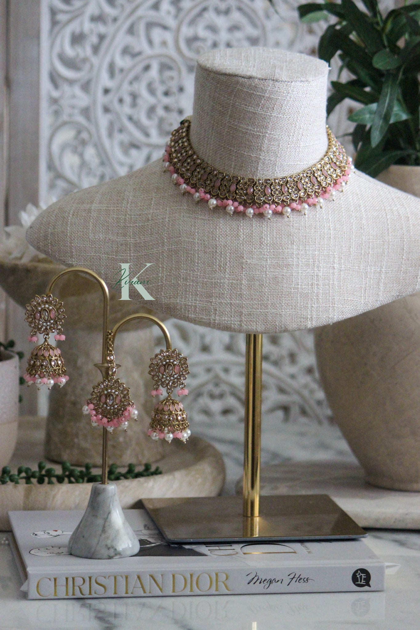 AILANA - Pink Necklace Set