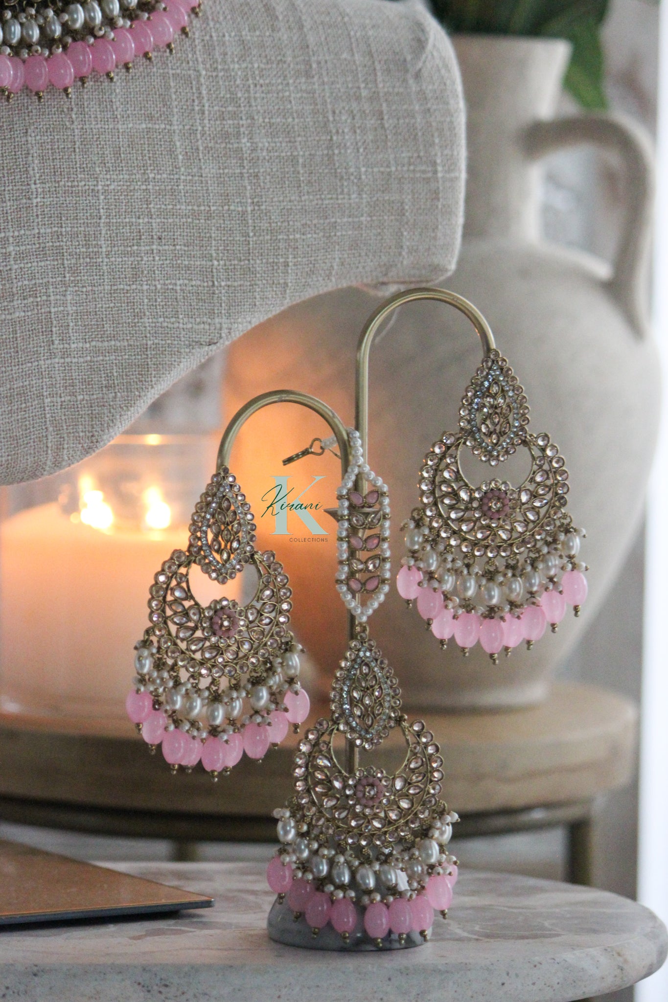 HARMONIA - Pink Necklace Set