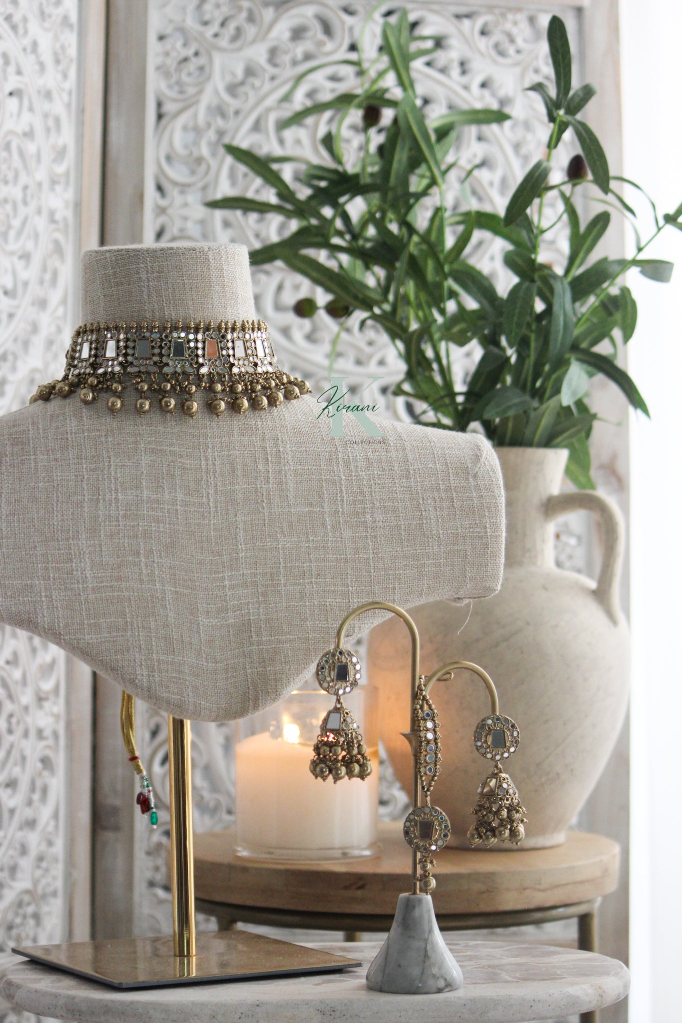 HINA - Golden Necklace Set