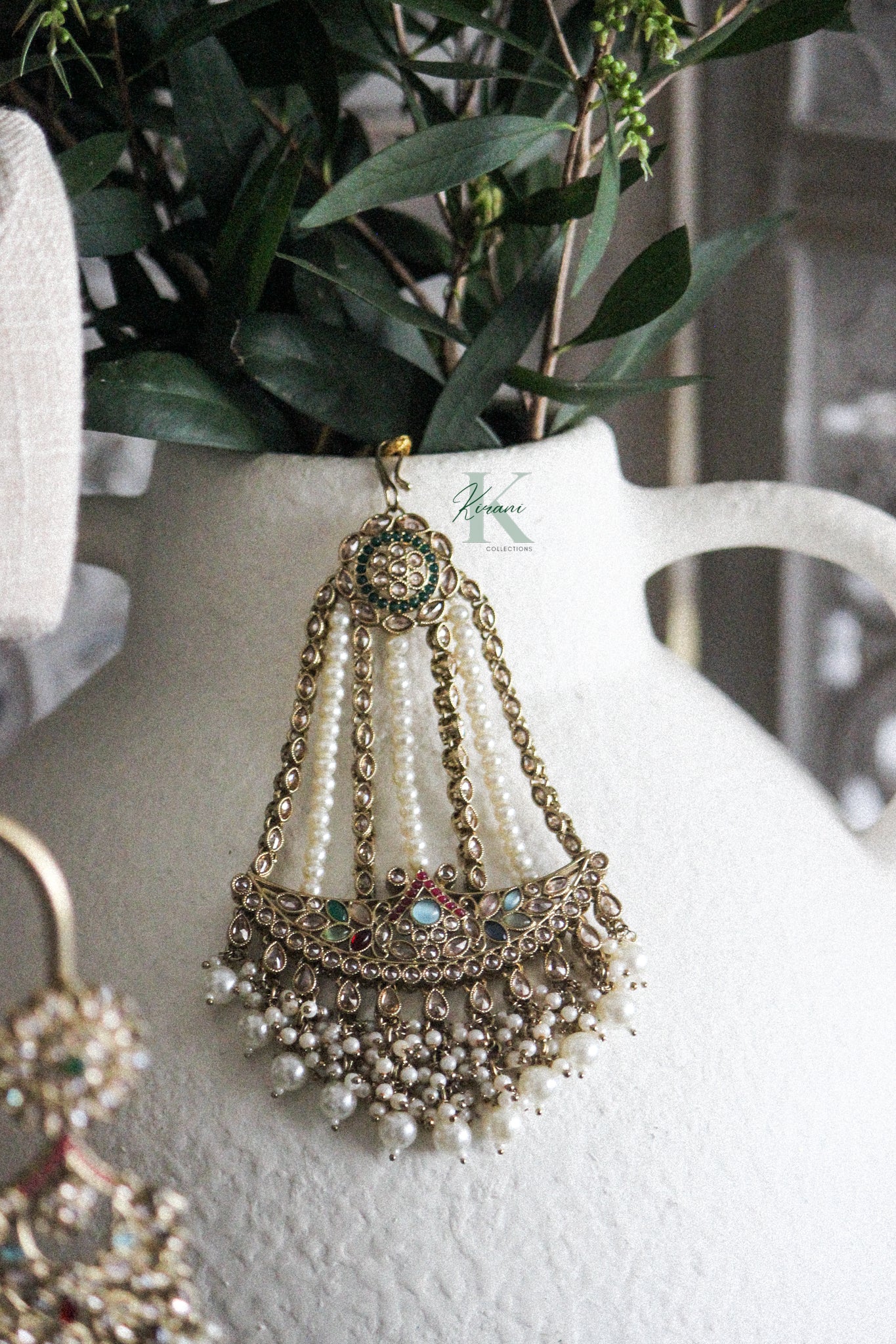 JANESSA - Necklace Set with Passa