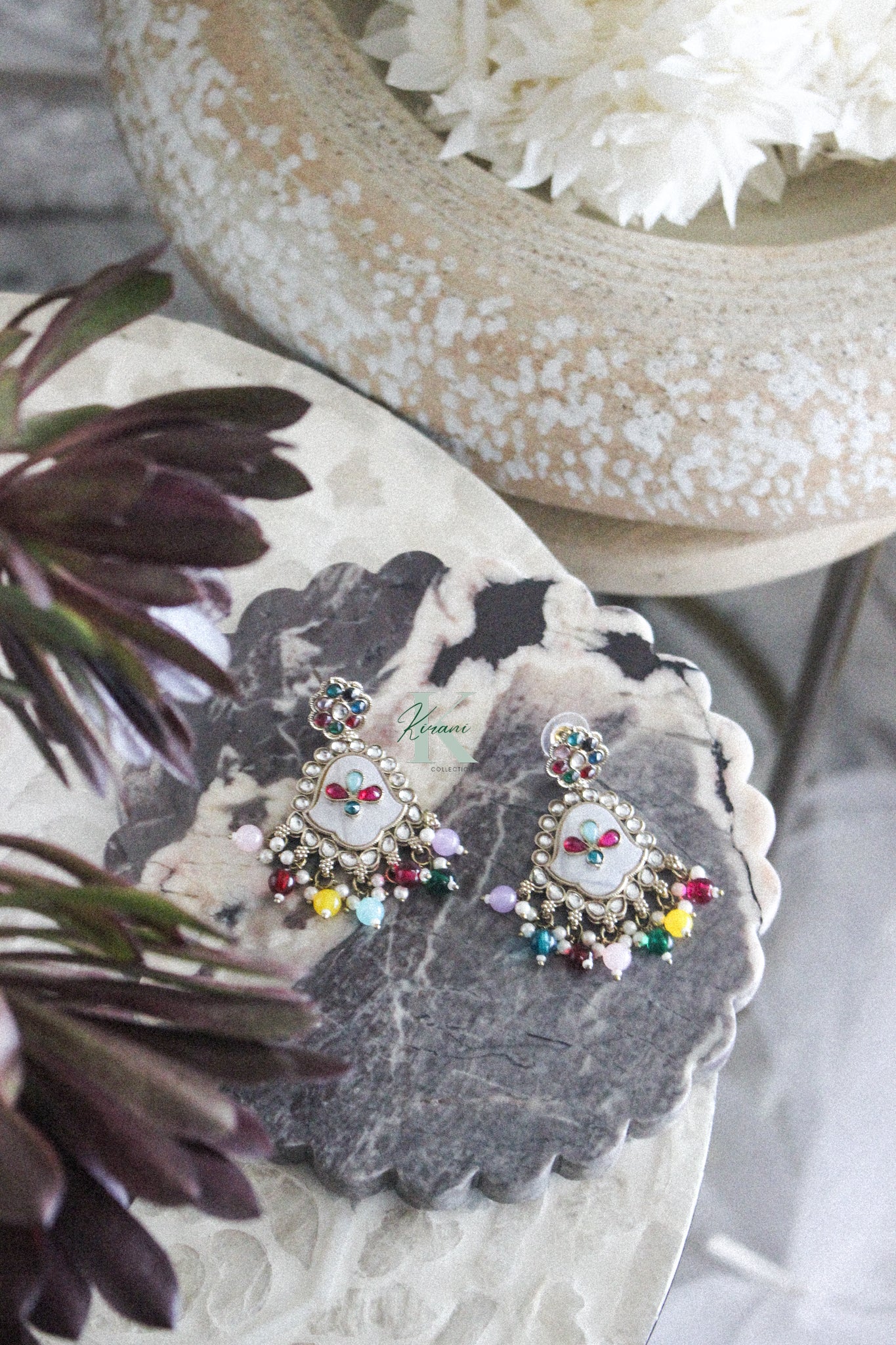 KALKI - Multi Earrings