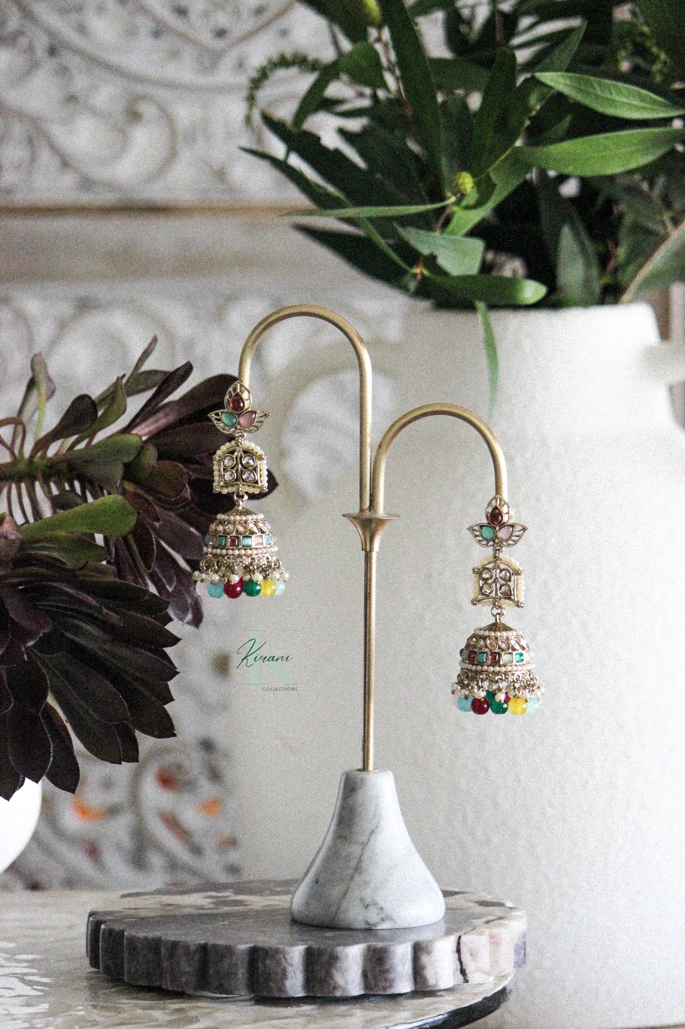 MEHA - Multi Coloured Earrings