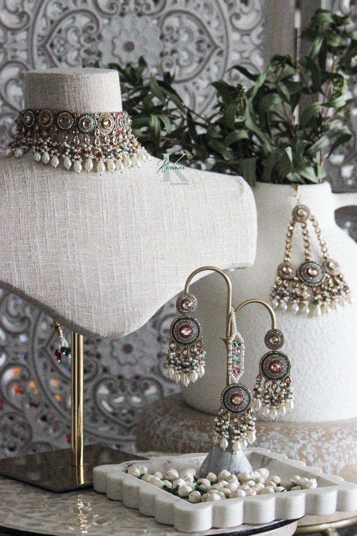 BLAIRE - Multi Necklace Set with Passa