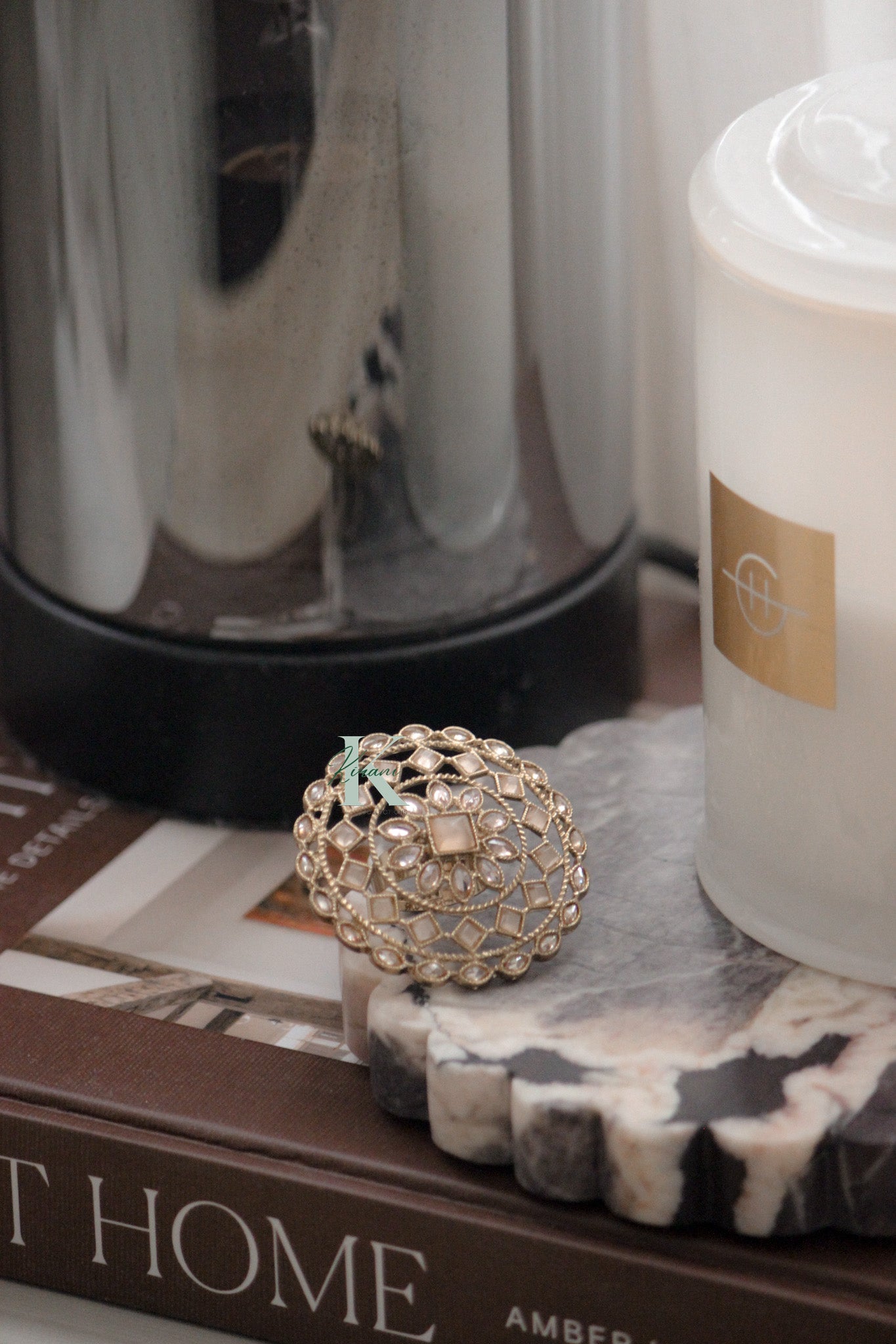 CHHALLA – Oversized Ring