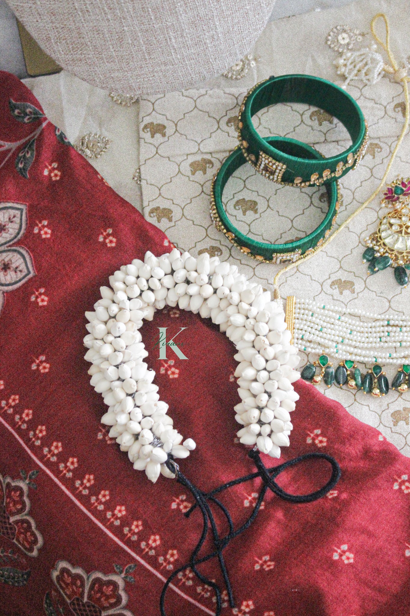 JASMINE – Traditional Gajra Hair Accessory