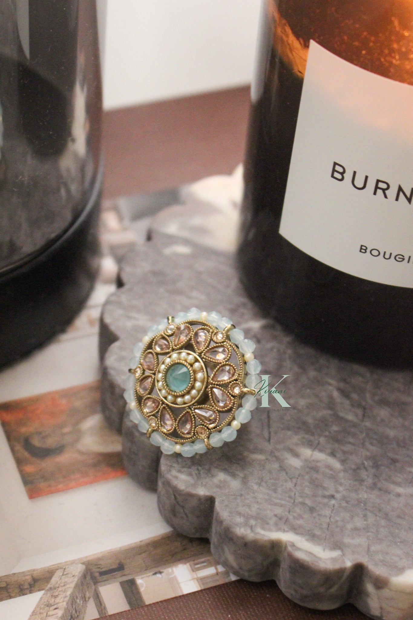 INAYA - Powder Blue Ring