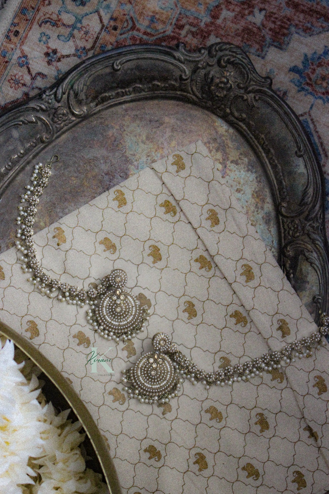 TISHA - Earrings with Shahare