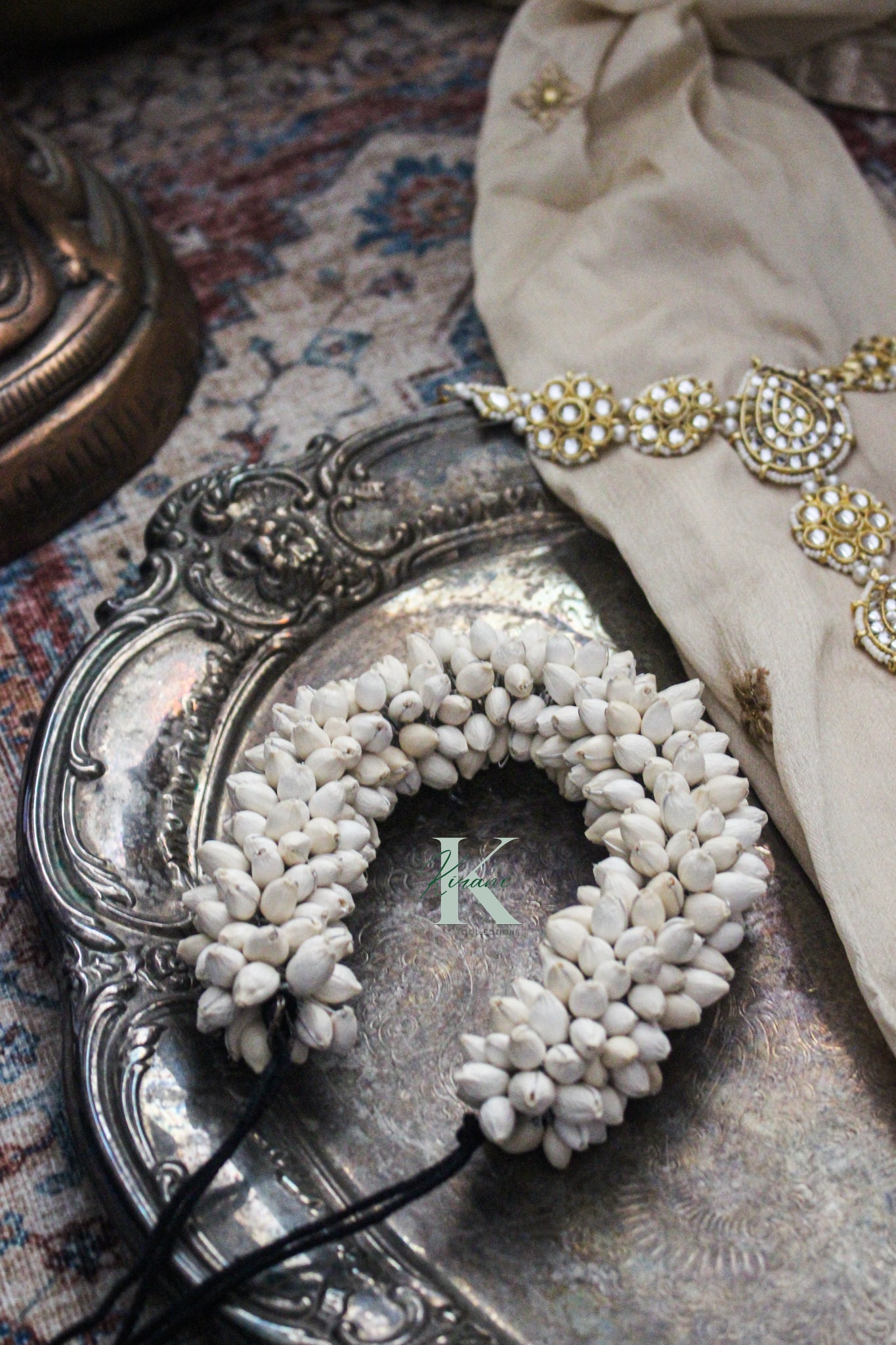 JASMINE – Traditional Gajra Hair Accessory