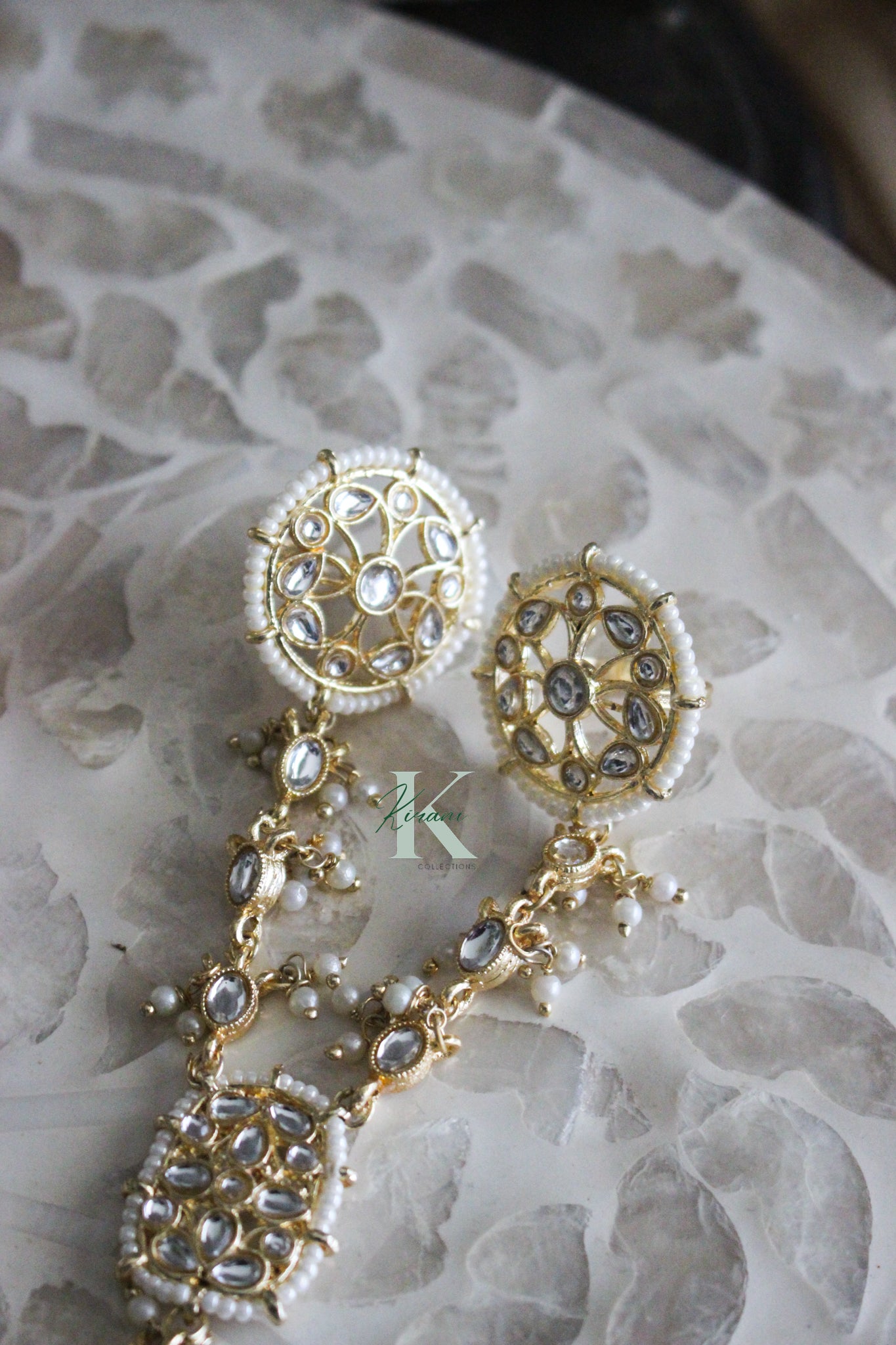 MEHR - Pair of Hathphool Bracelets