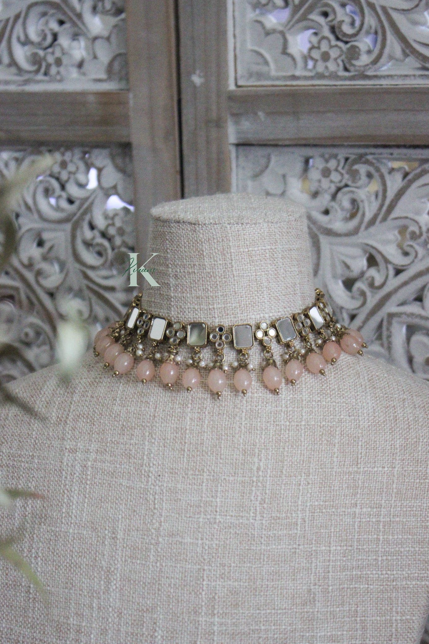 ÉLARA - Peach Necklace Set