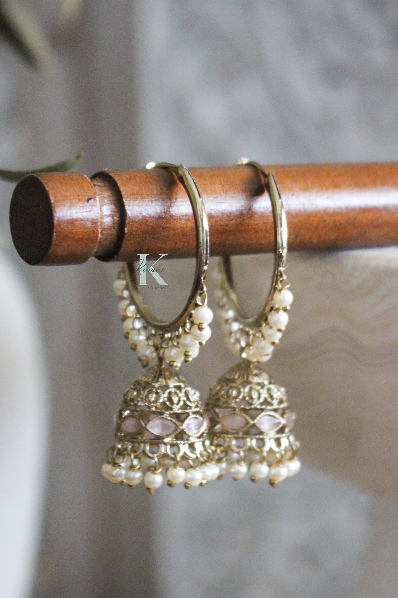 MINARA - Mini Jhumki Earrings