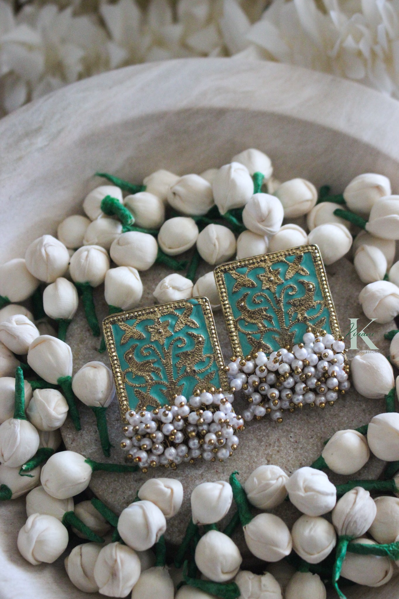 ZARA - Mint Green Earrings