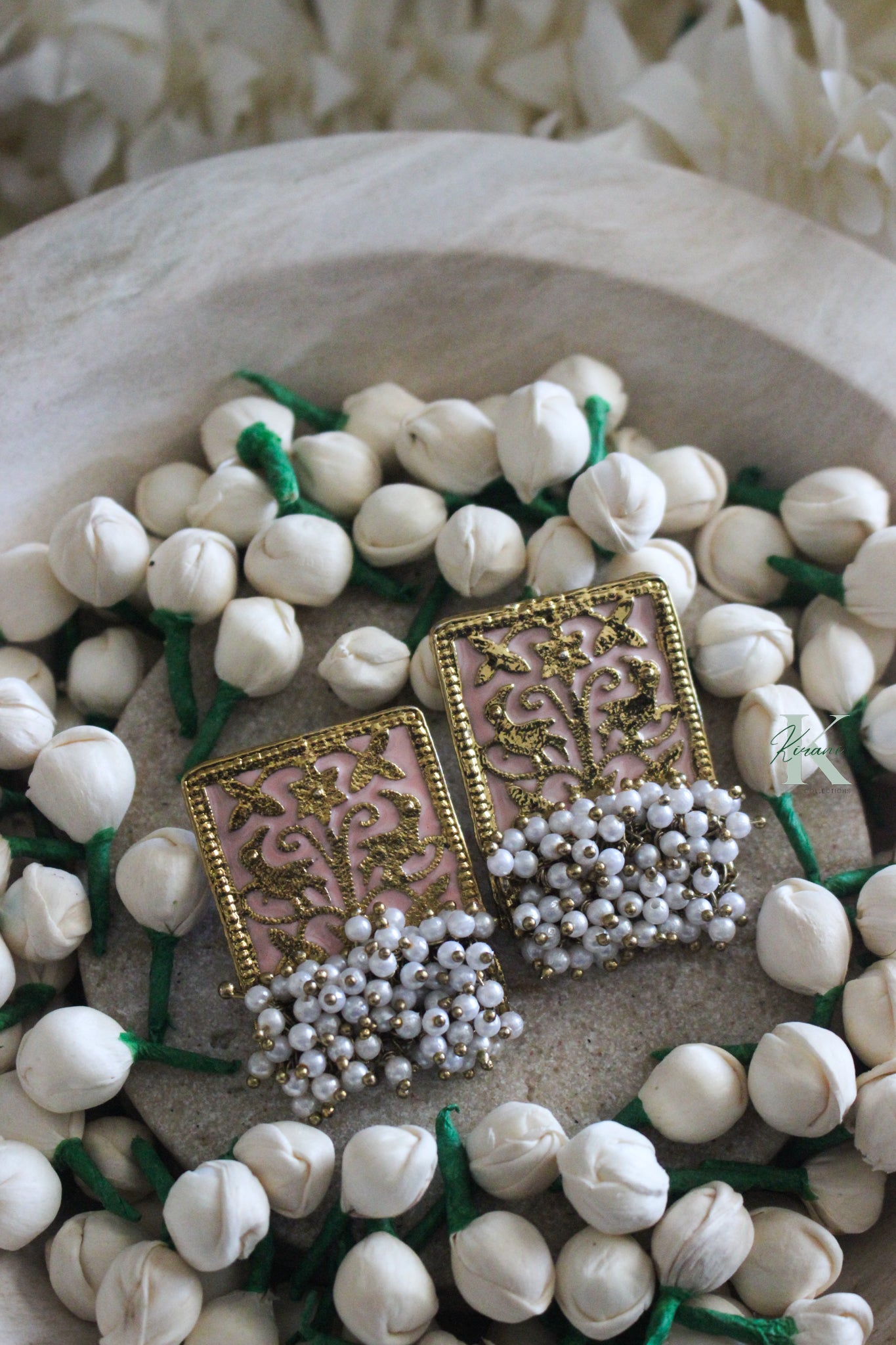 ZARA - Pink Earrings