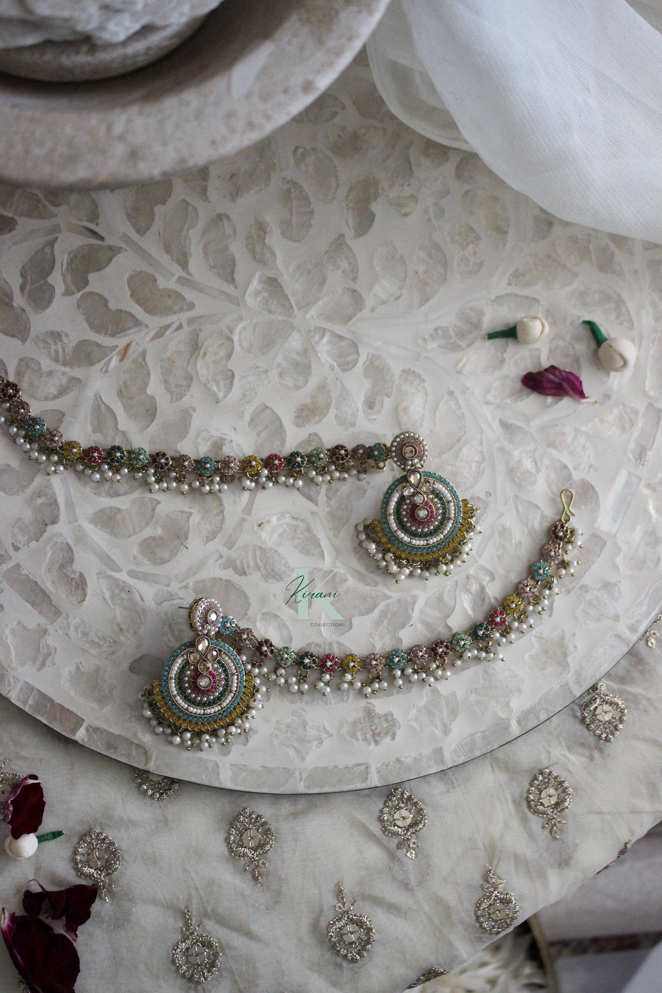TISHA - Multi Earrings with Shahare