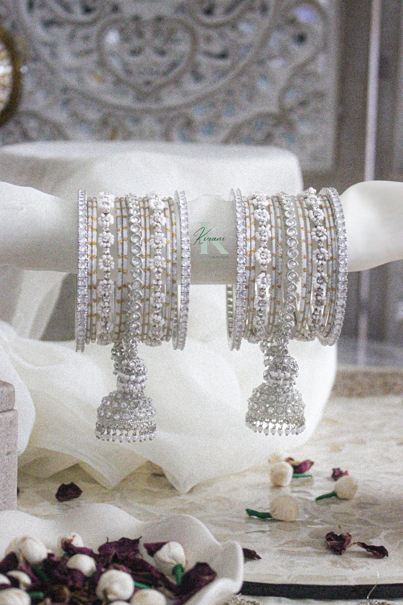 TIVRA - Silver Bangle Set