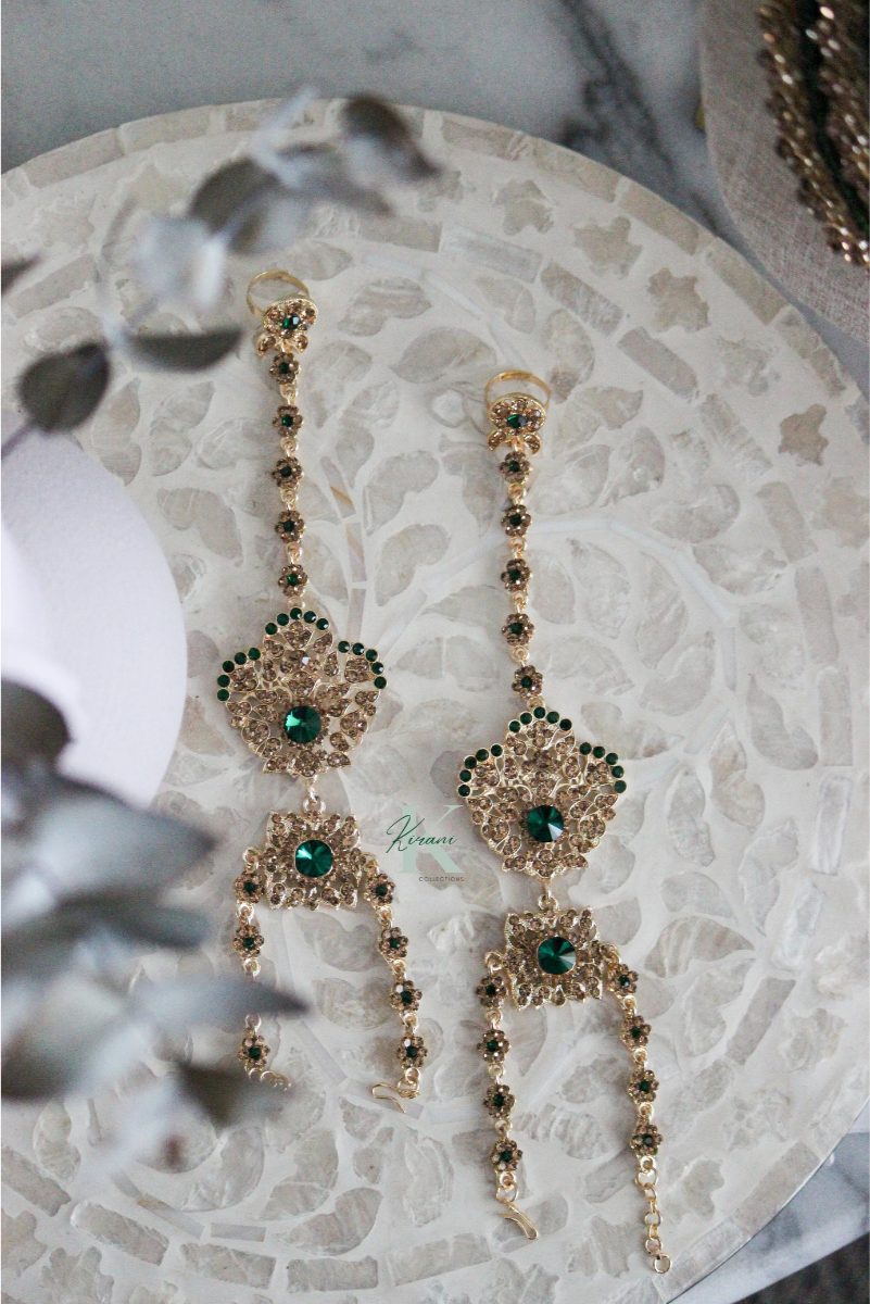 ZEENAT - Pair of Hathphool Bracelets