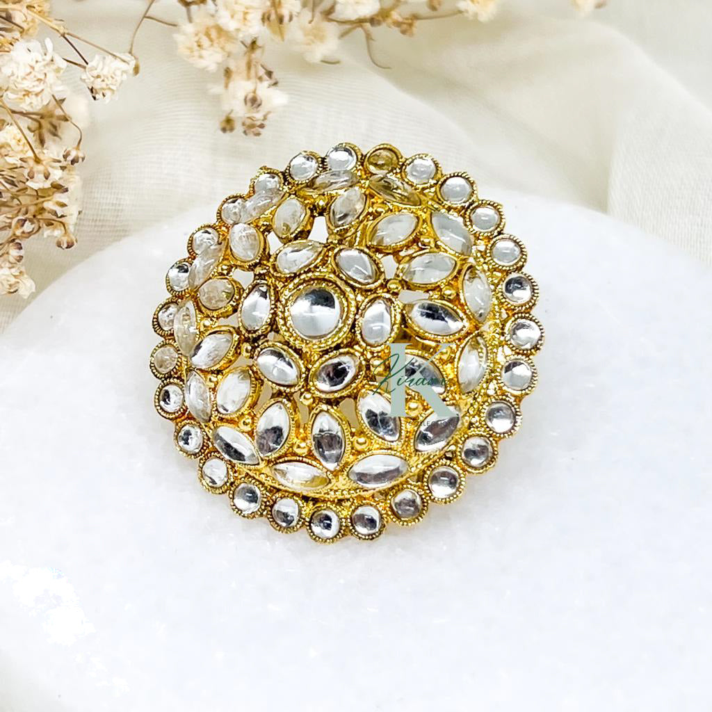 Kundan Ring - Style 1