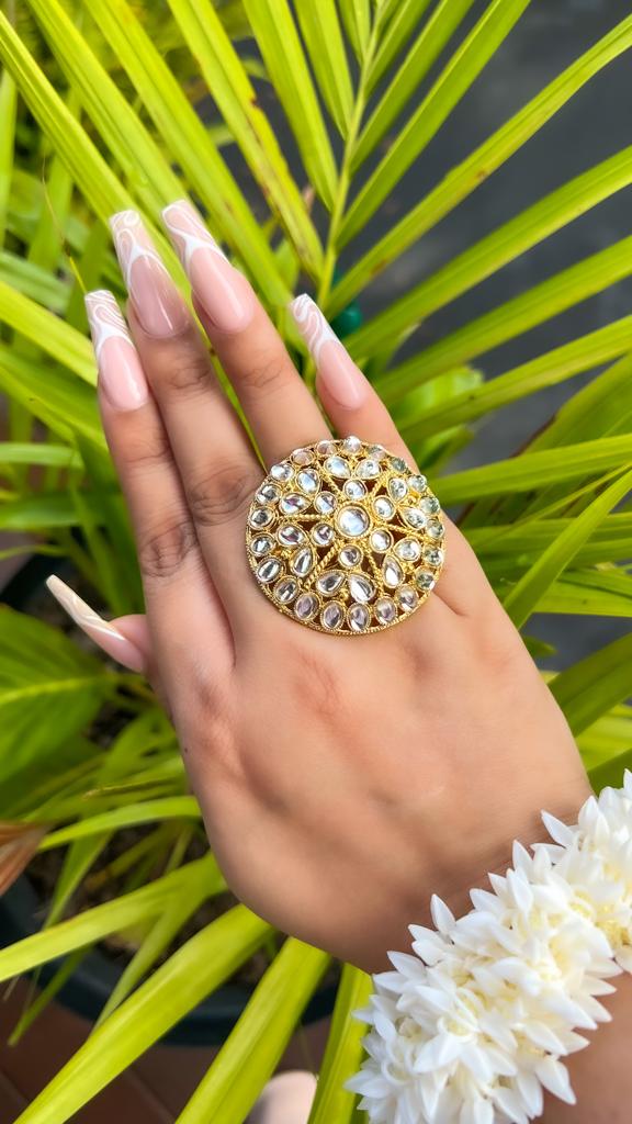 Kundan Ring - Style 2