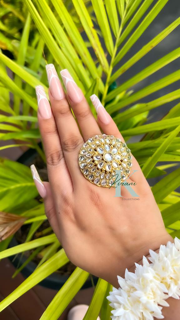 Kundan Ring - Style 3