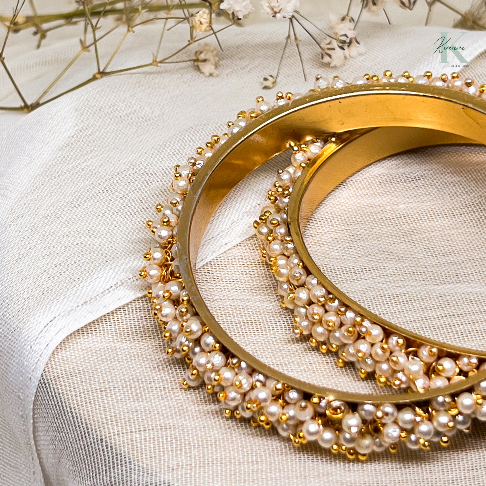 JHUI - (Set of 2 Bangles)