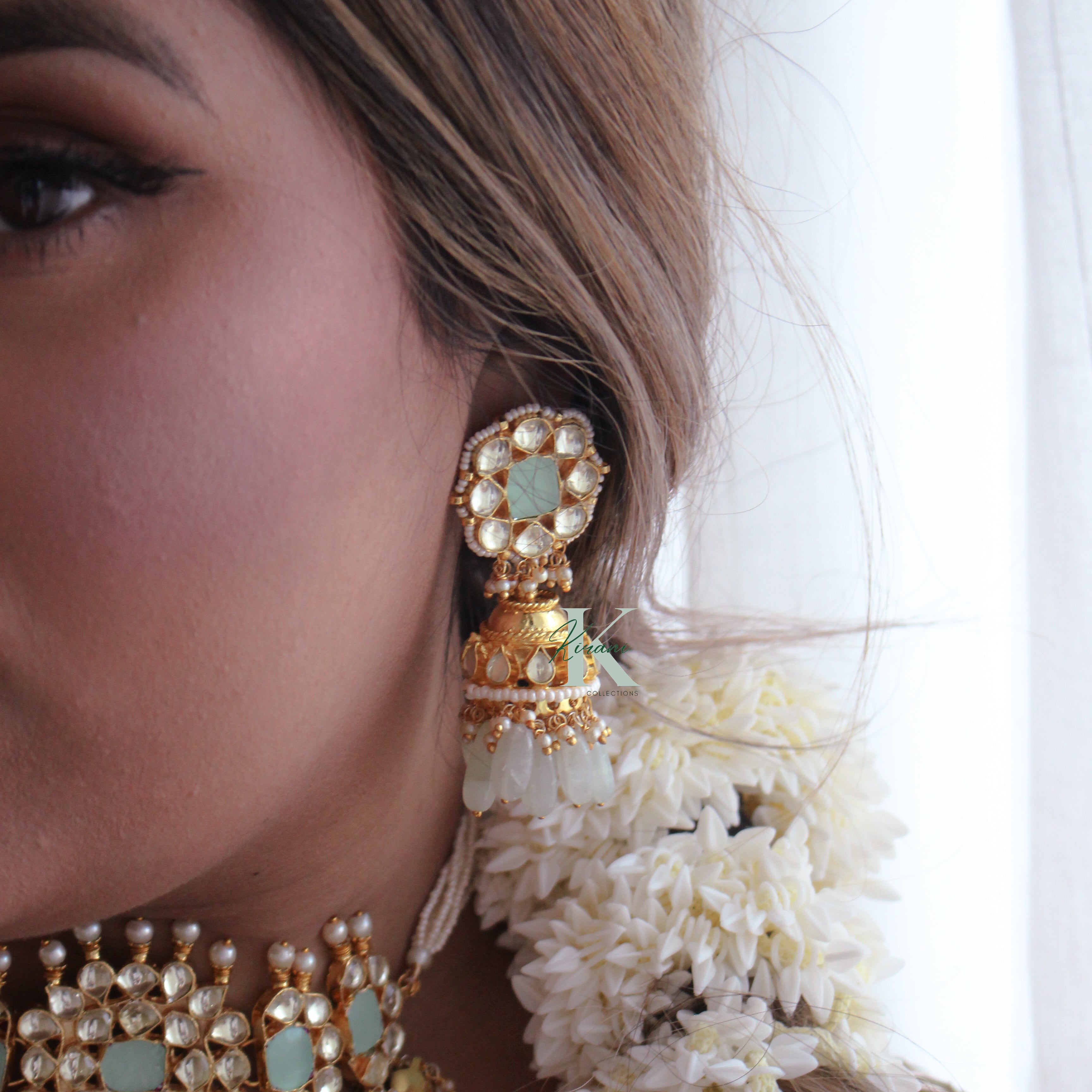 SHIFA - Pachi Kundan Necklace Set