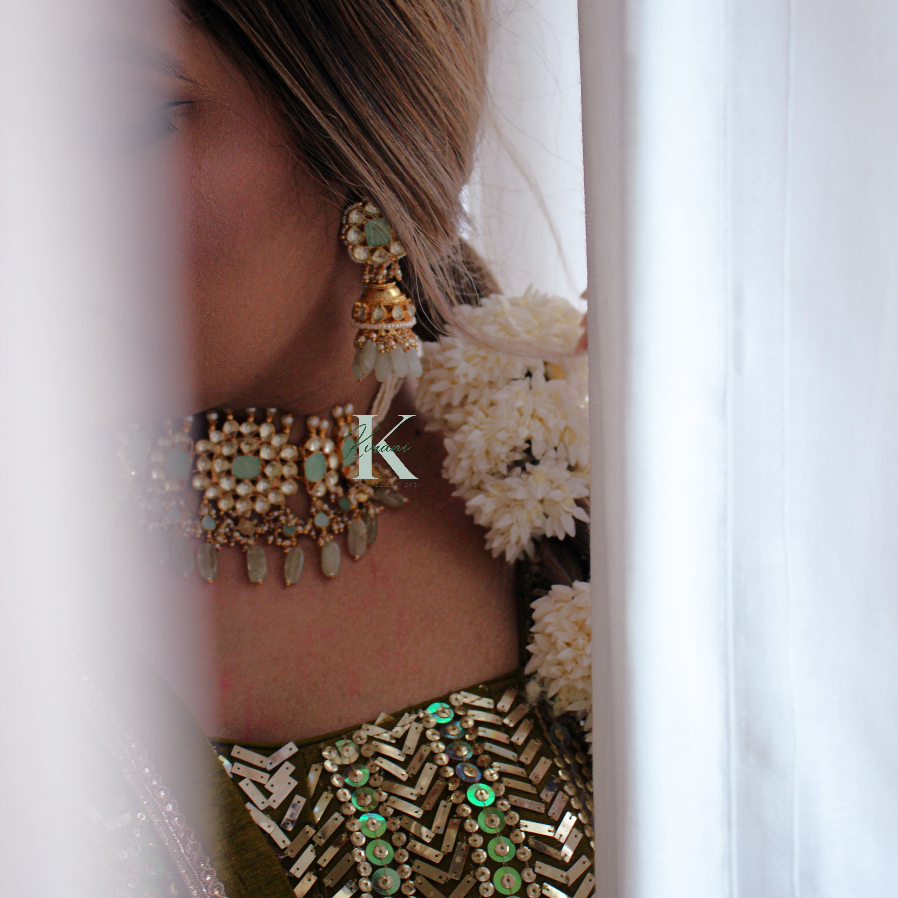 SHIFA - Pachi Kundan Necklace Set