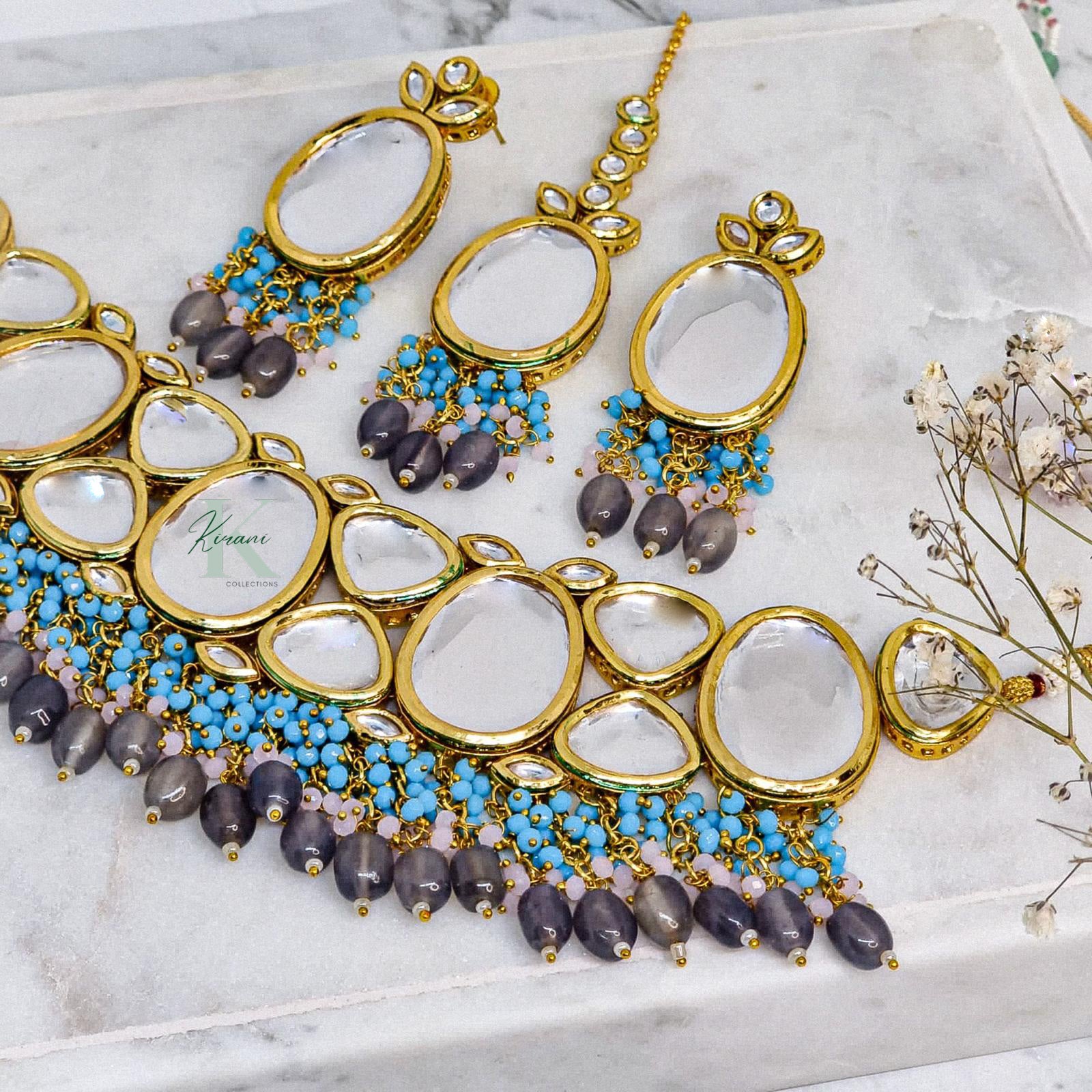 NAINA - Kundan Set