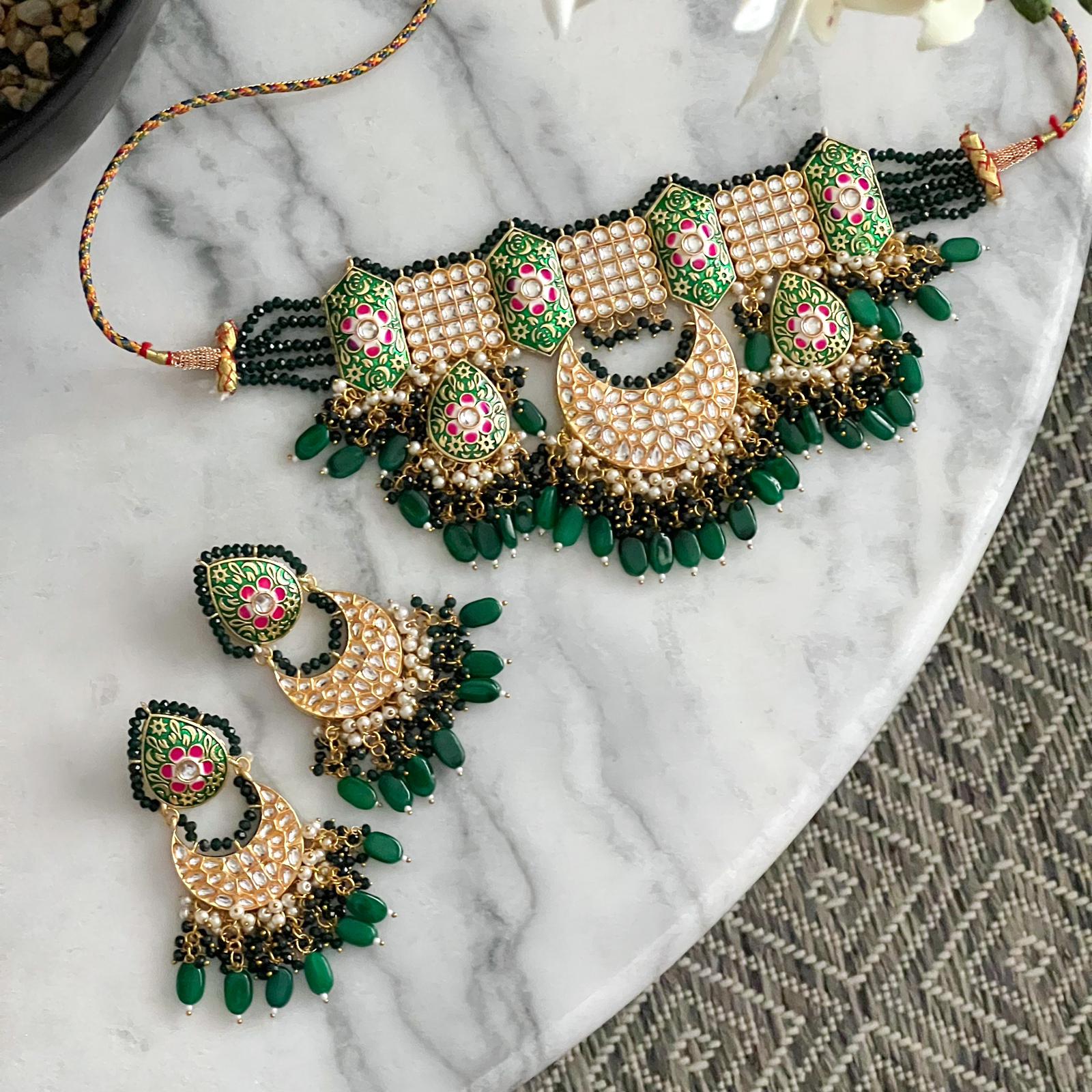 CAMILLA - Choker Set