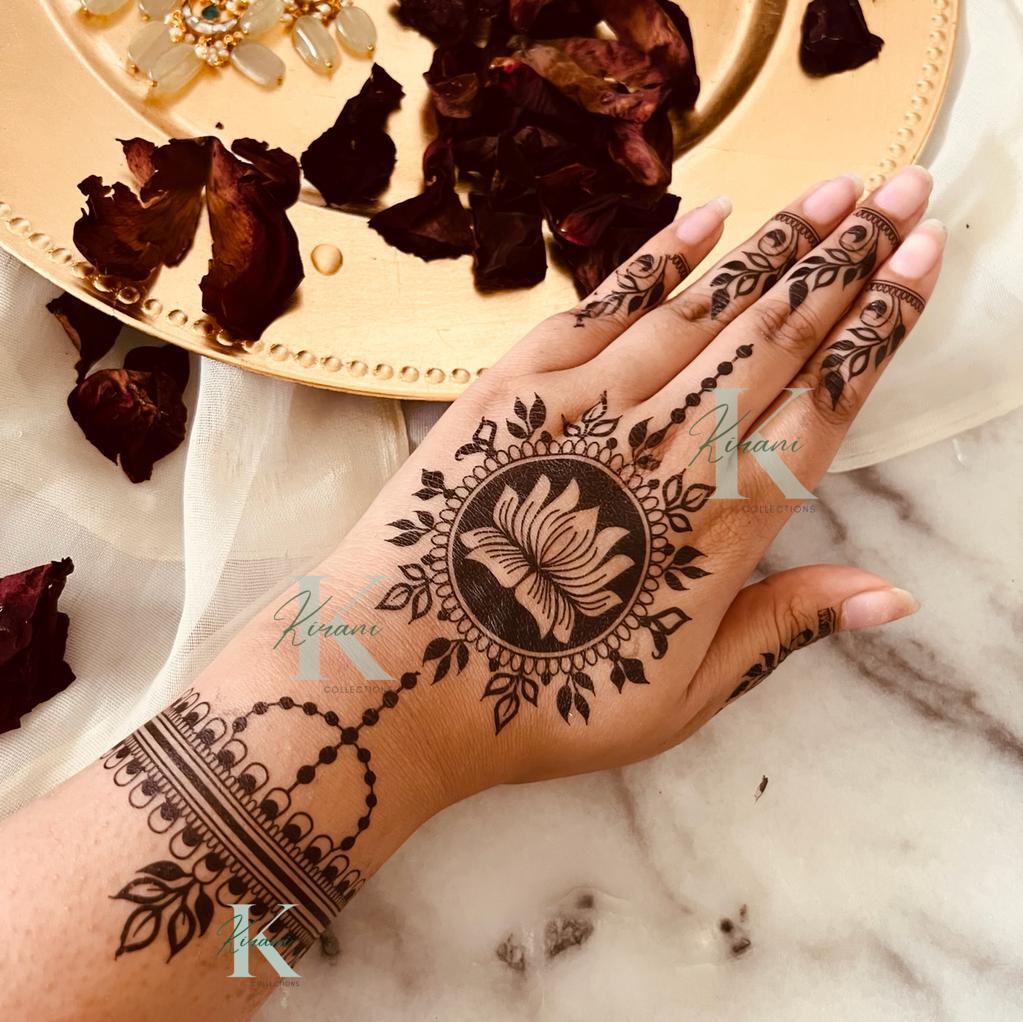 Henna/Mehndi Tattoo Design