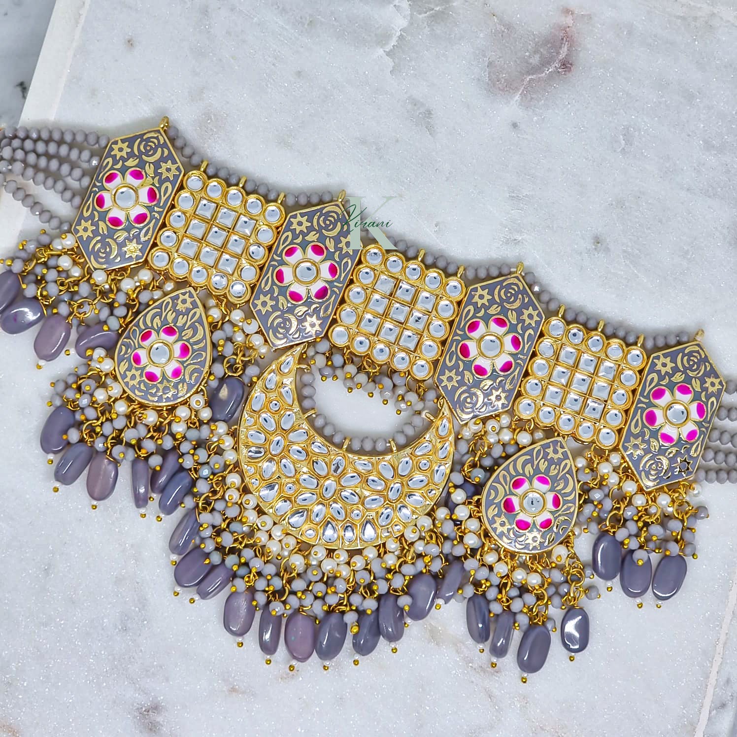 CAMILLA - Choker Set