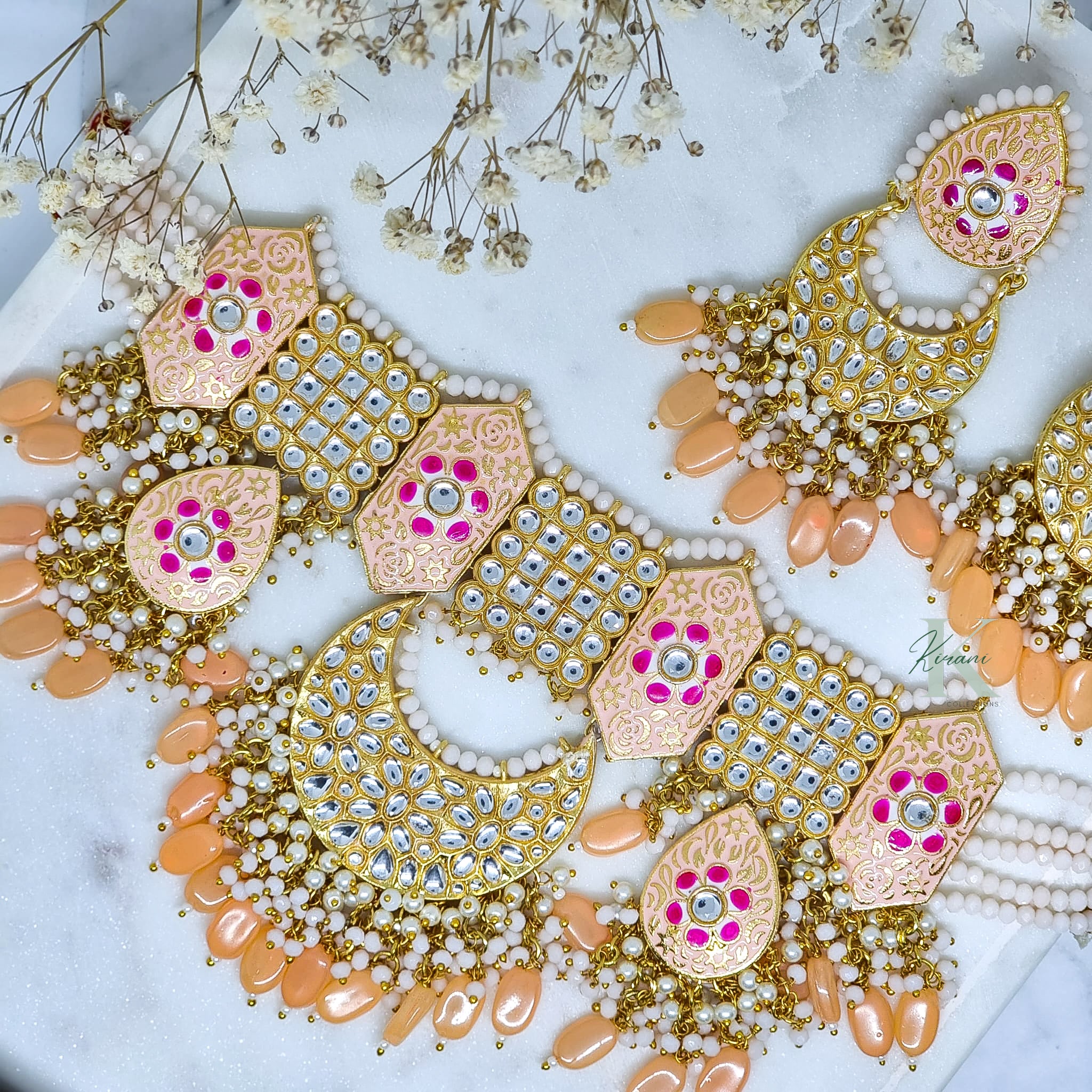 CAMILLA - Choker Set