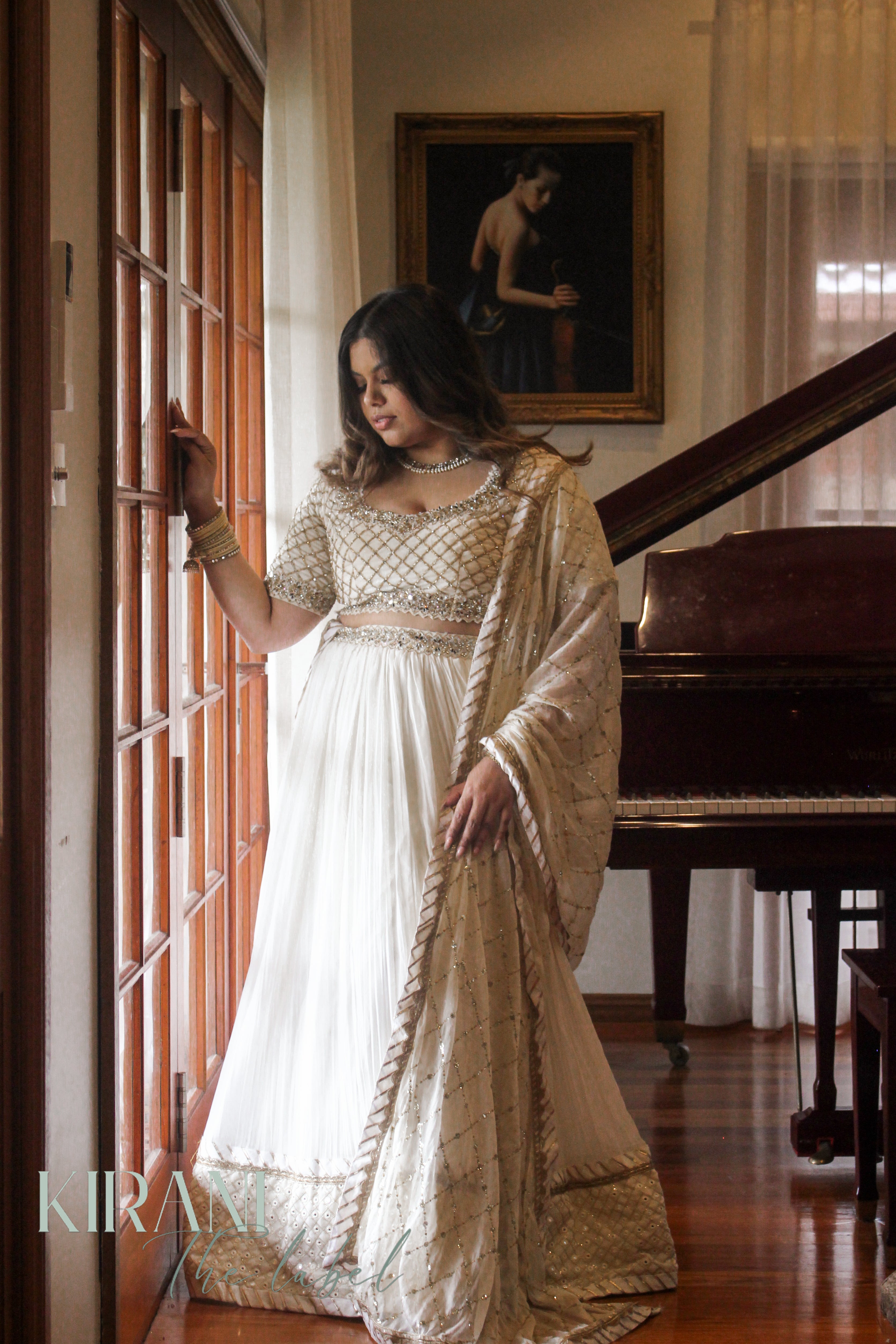 31 Elegant White Lehengas For Our Special Brides and Bridesmaids!