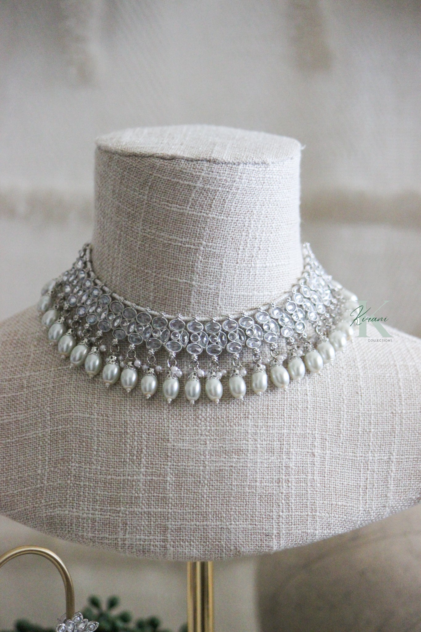 TARA - Silver Necklace Set