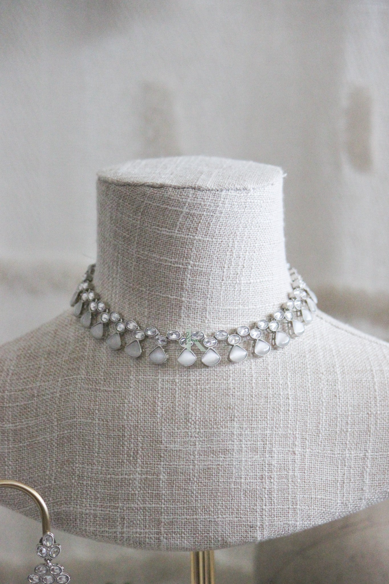 CELINE - Silver Necklace Set