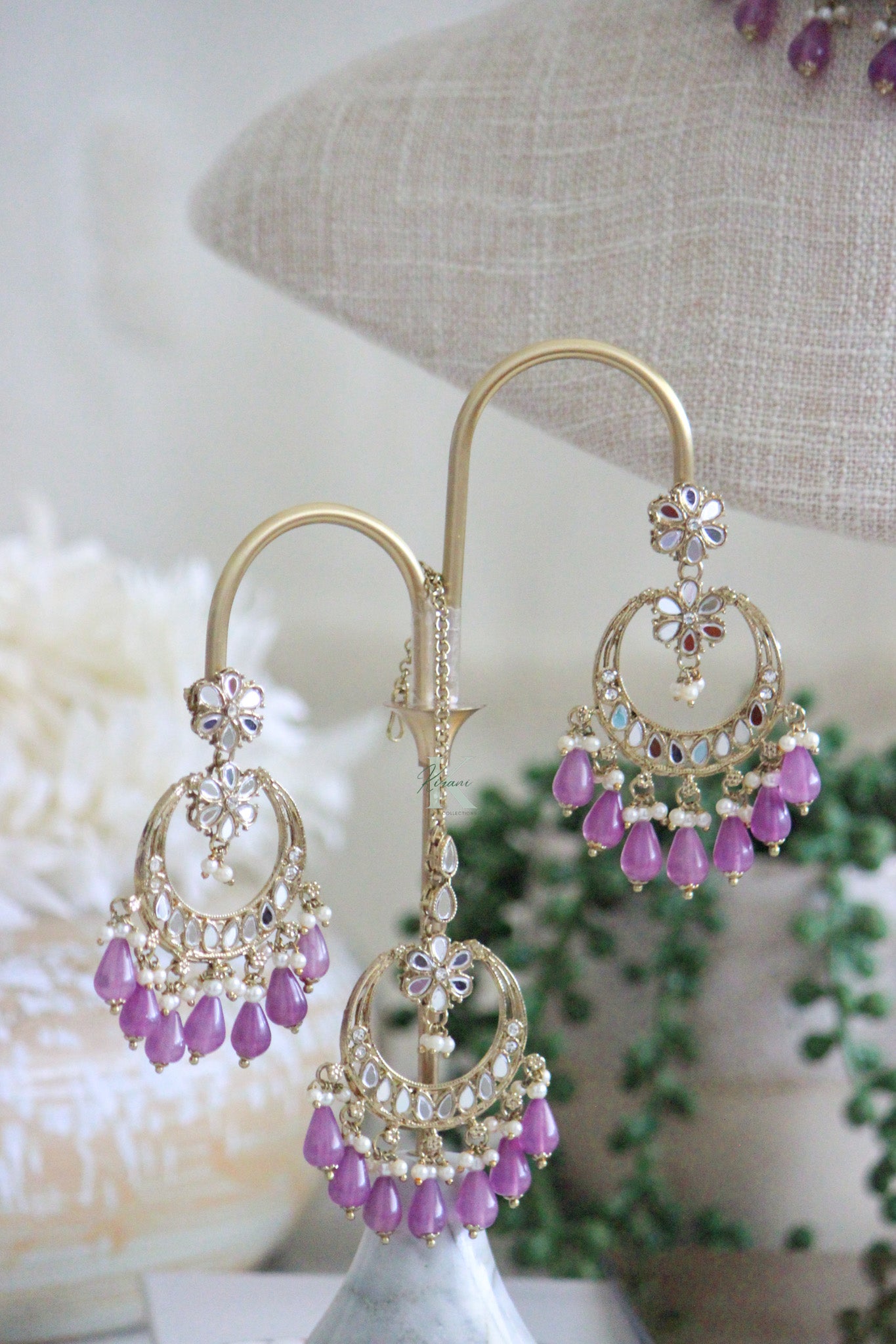 LILLY - Purple Necklace Set