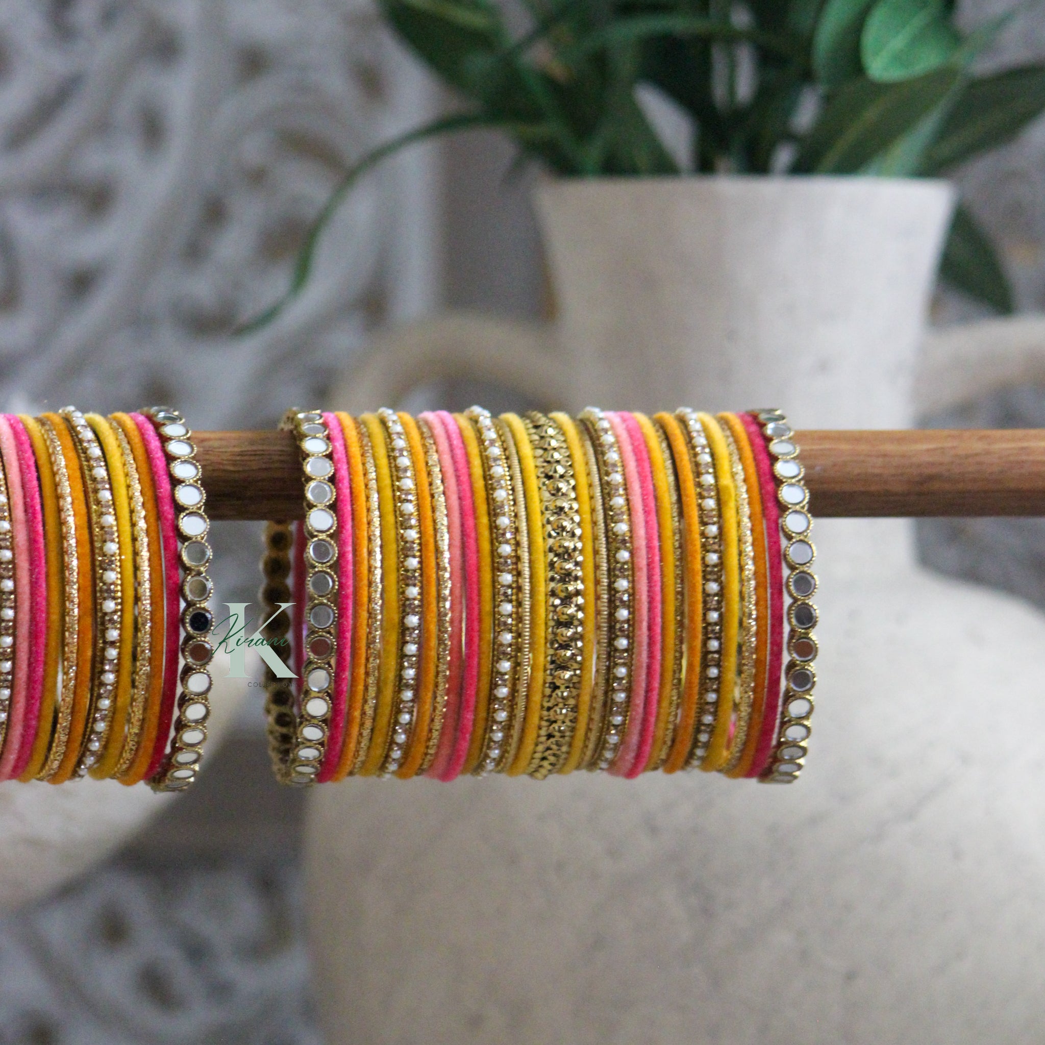 CANDY -  Ombre Bangle Set (Both Hands)