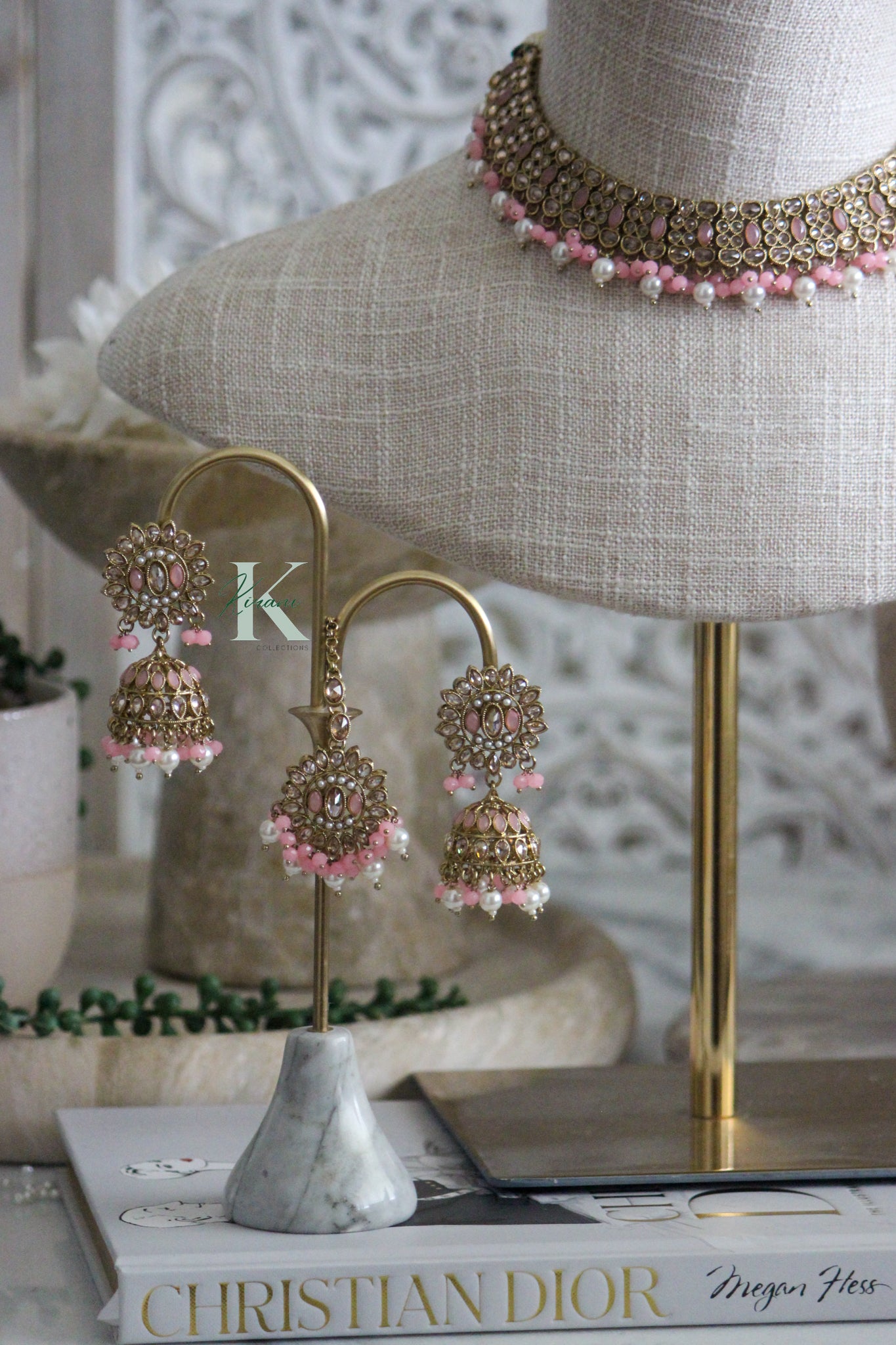 AILANA - Pink Necklace Set