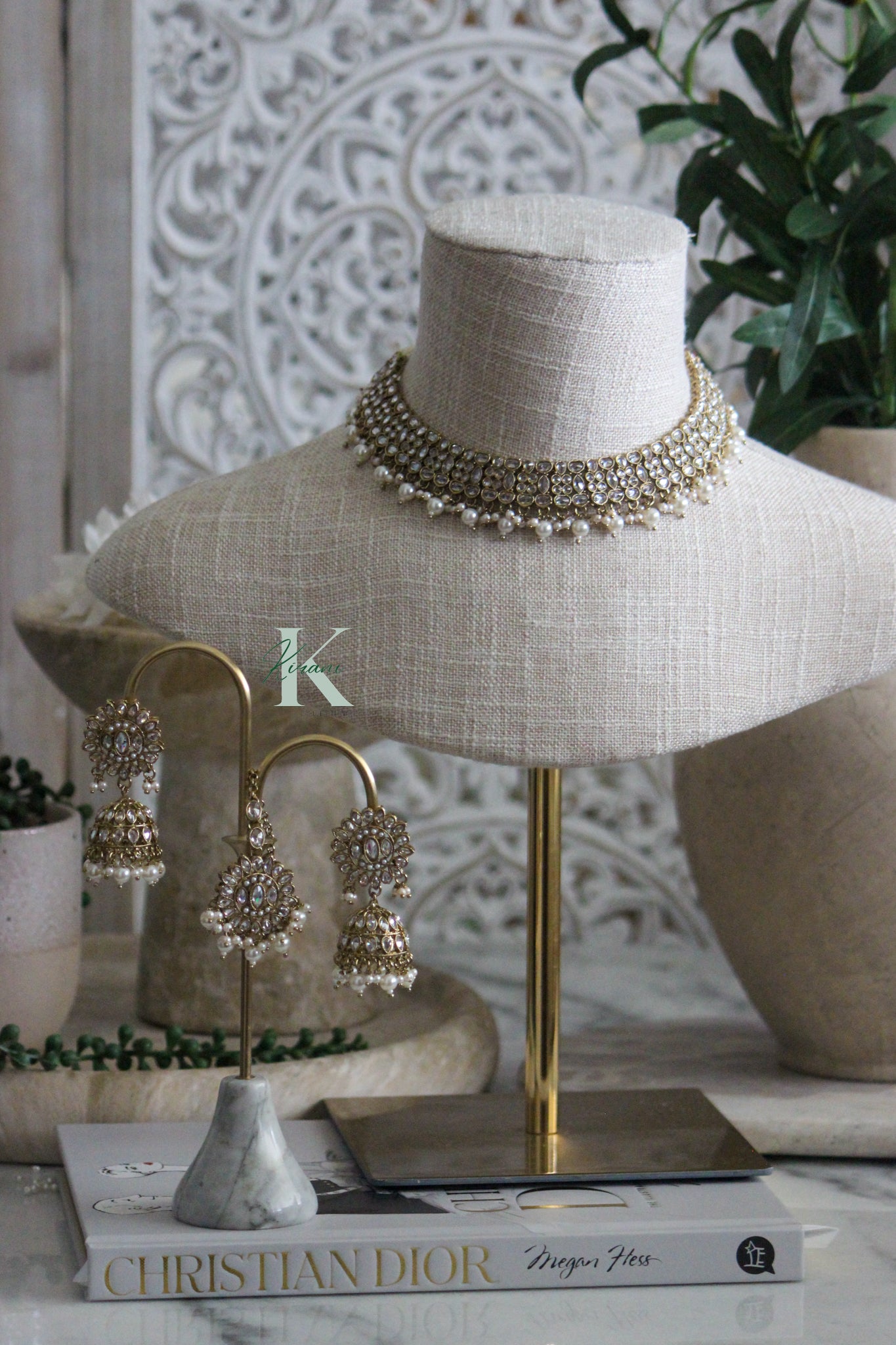 AILANA - Gold Necklace Set