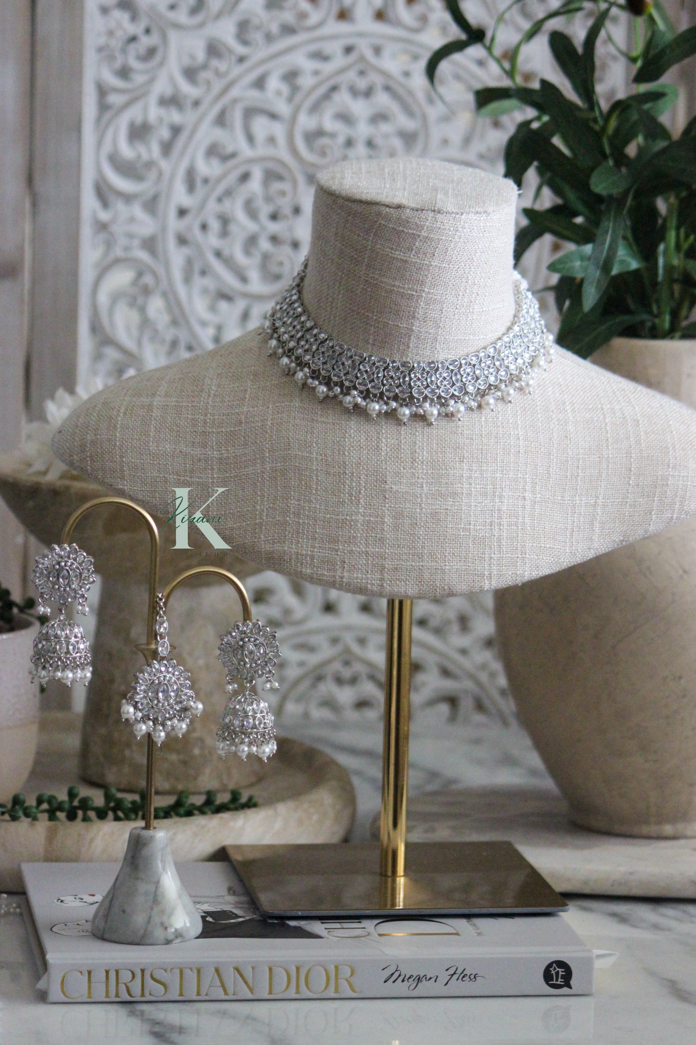 AILANA - Silver Necklace Set