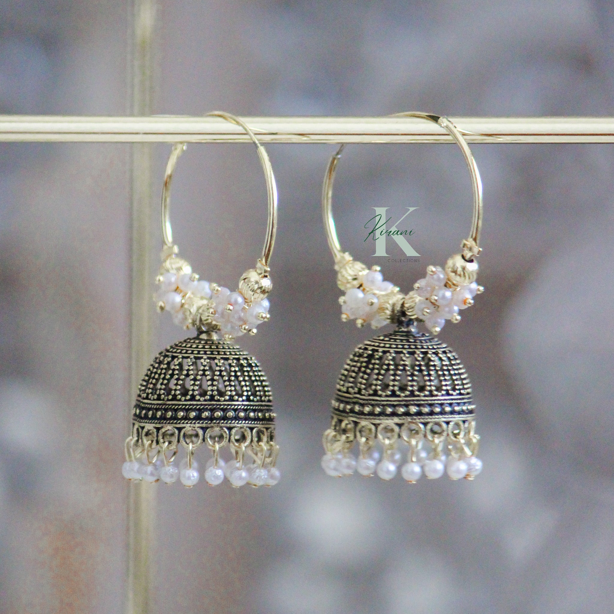 Eid Bundle - Jhumkas, Gajra, Henna and Bindis