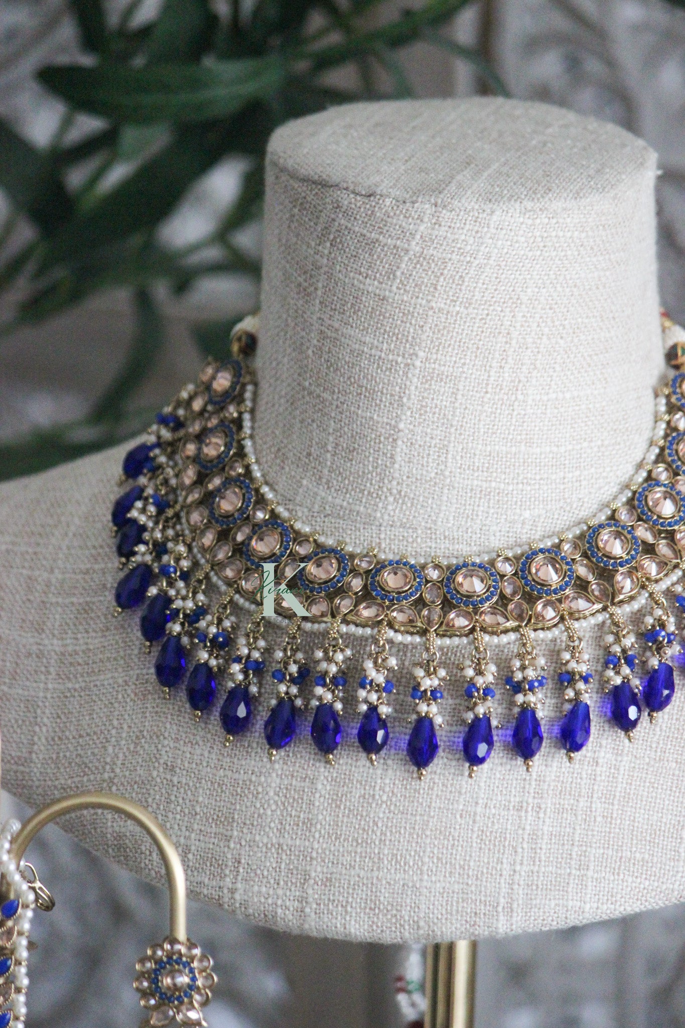 BLANCHE Royal Blue Necklace Set