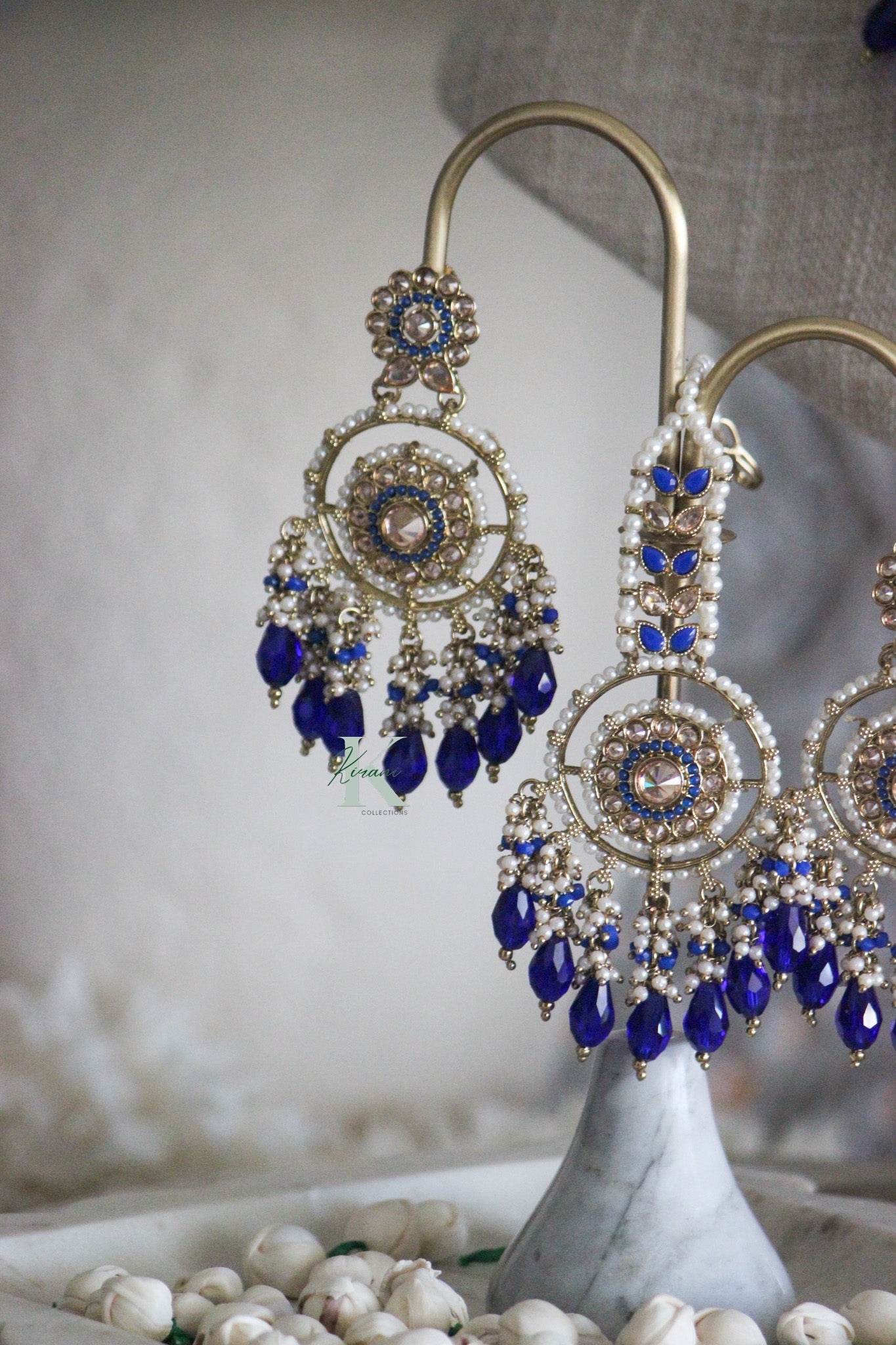 BLANCHE Royal Blue Necklace Set