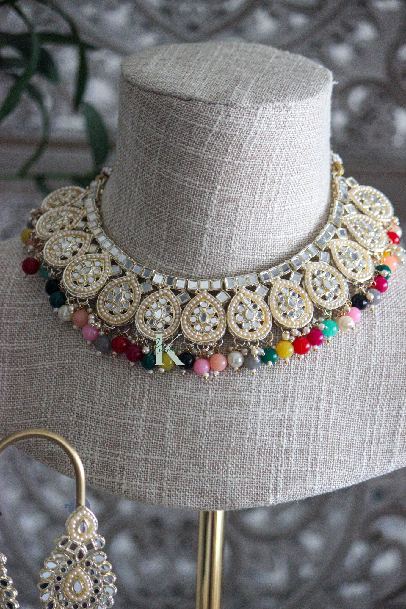 ALMA Multicoloured Necklace Set